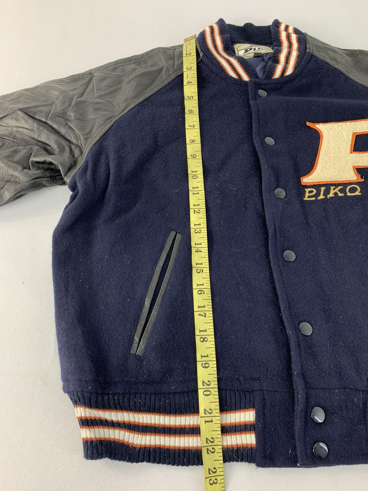 Japanese Brand Piko Hawaiian Longboard Wear Embroidery Logo Leather Sleeve Size US M / EU 48-50 / 2 - 12 Thumbnail