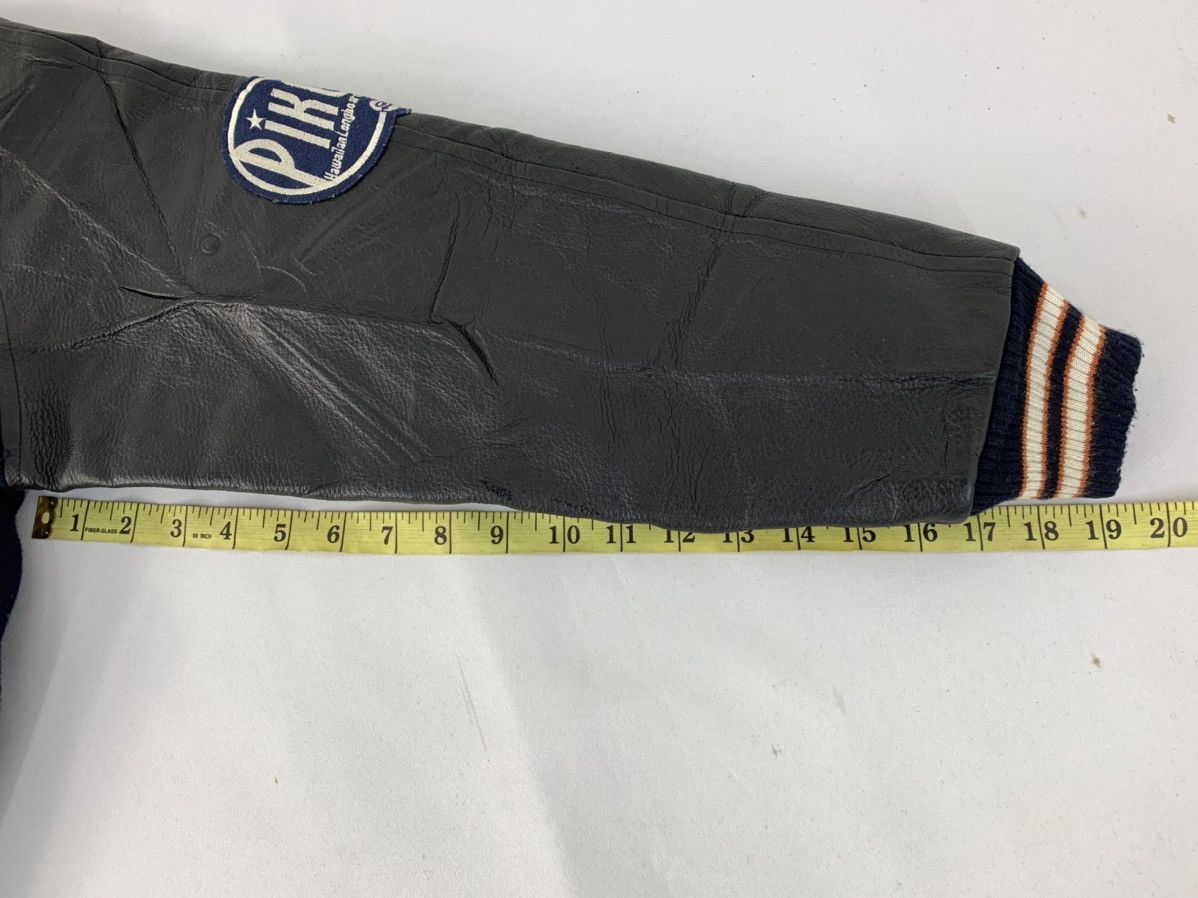 Japanese Brand Piko Hawaiian Longboard Wear Embroidery Logo Leather Sleeve Size US M / EU 48-50 / 2 - 13 Thumbnail
