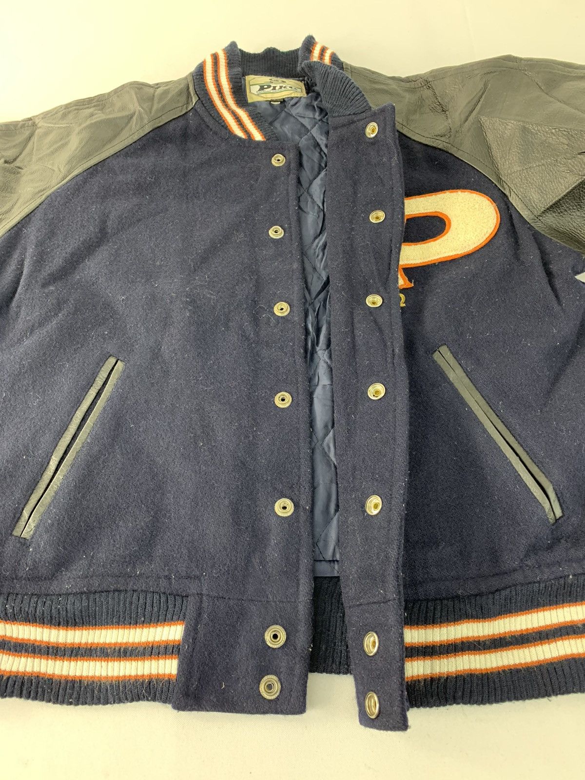 Japanese Brand Piko Hawaiian Longboard Wear Embroidery Logo Leather Sleeve Size US M / EU 48-50 / 2 - 5 Thumbnail