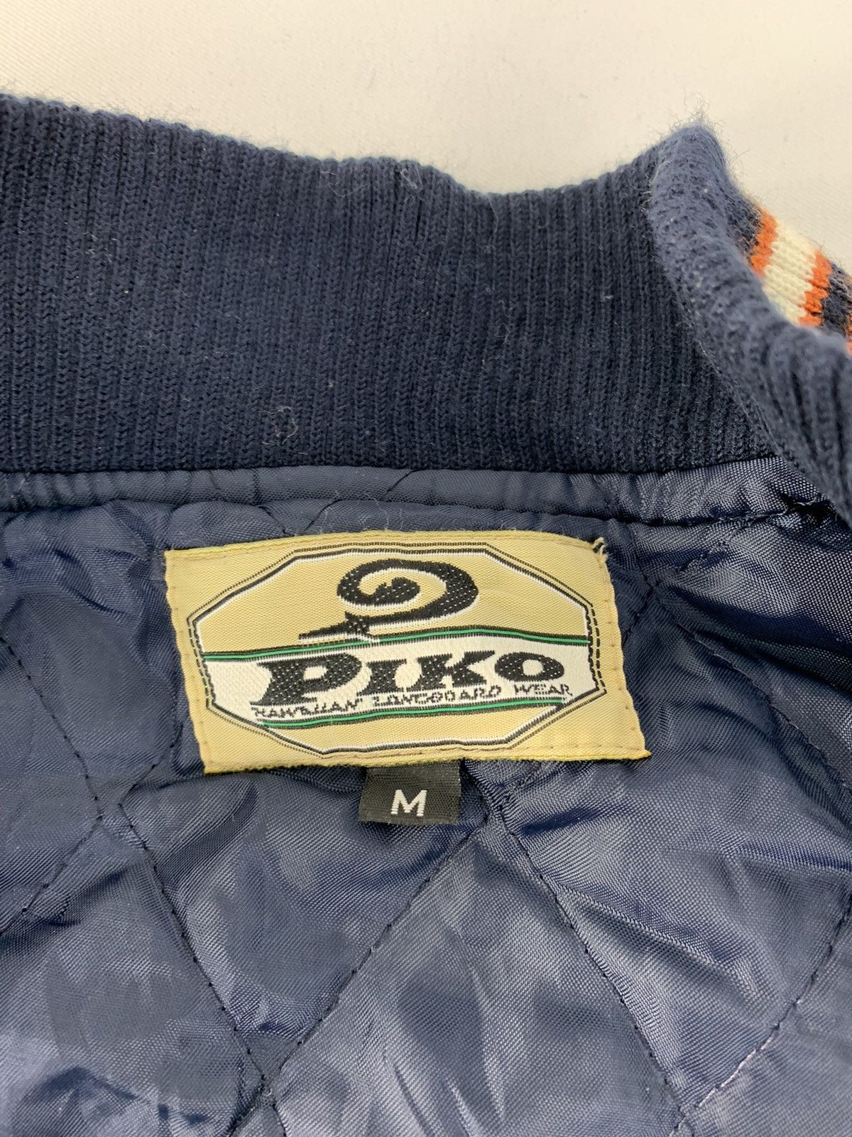Japanese Brand Piko Hawaiian Longboard Wear Embroidery Logo Leather Sleeve Size US M / EU 48-50 / 2 - 7 Thumbnail