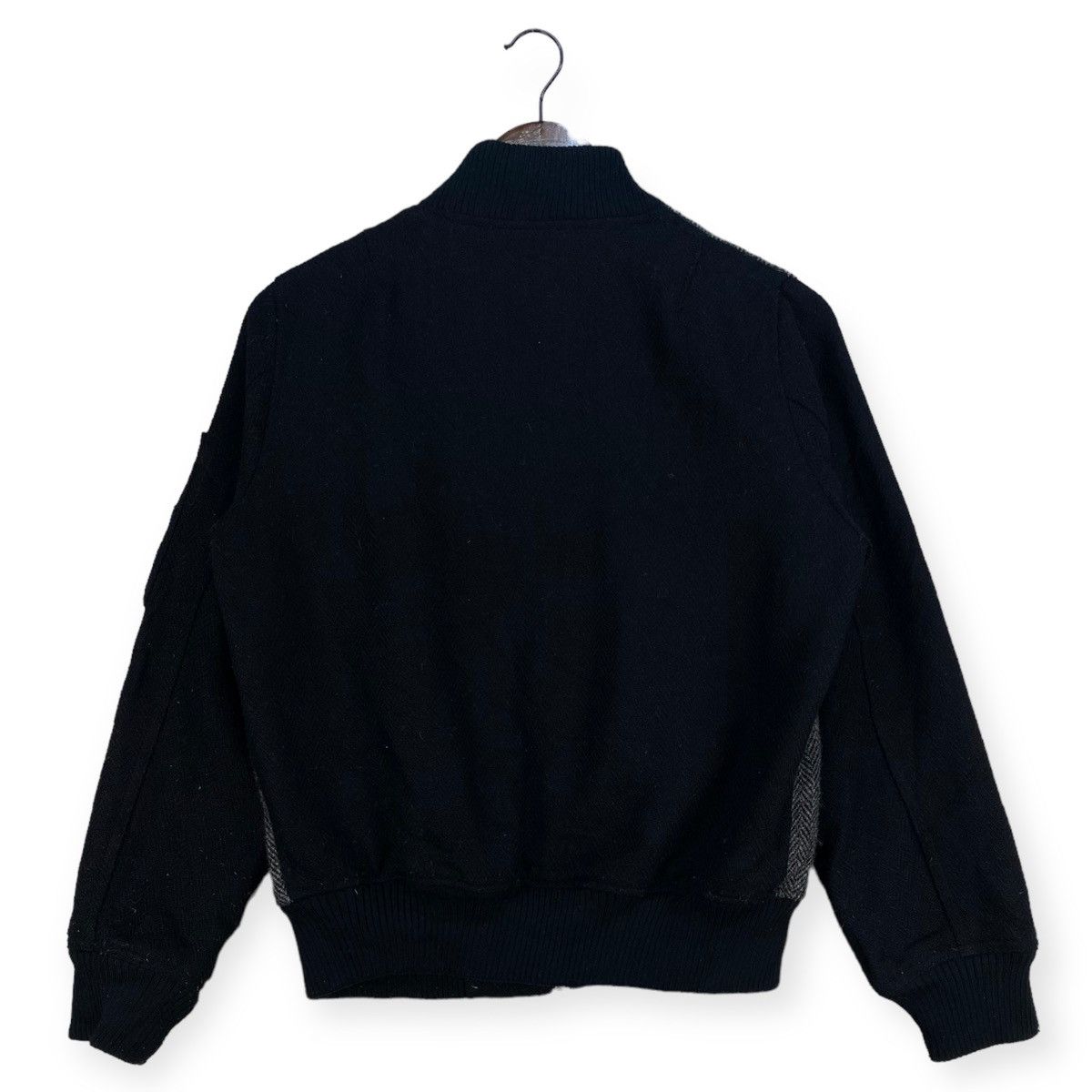 Harris Tweed Harris Tweed X Sevendays Sunday Bomber Jacket Size US L / EU 52-54 / 3 - 3 Thumbnail