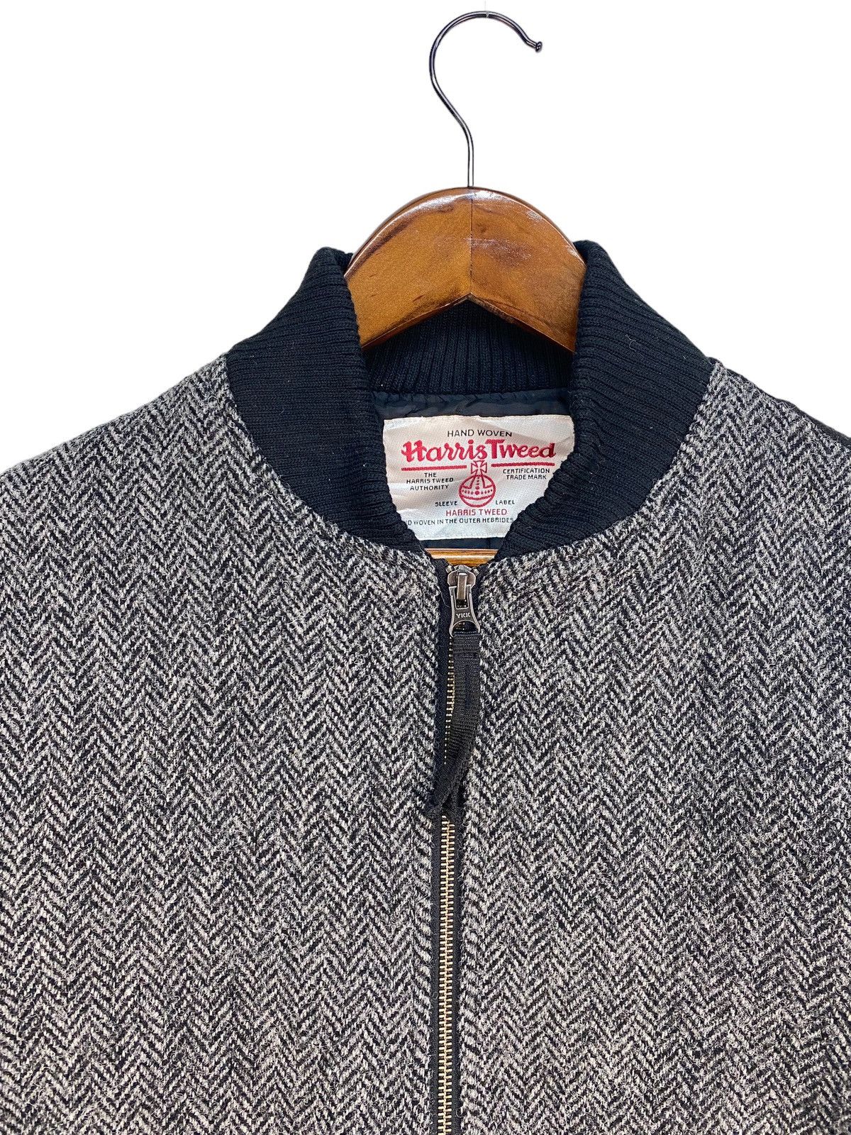 Harris Tweed Harris Tweed X Sevendays Sunday Bomber Jacket Size US L / EU 52-54 / 3 - 2 Thumbnail