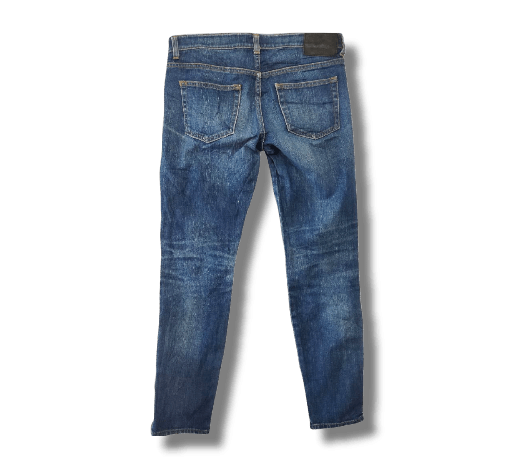 Undercover × Uniqlo Uniqlo Undercover UU Zipper Skinny Jeans Size 30" / US 8 / IT 44 - 5 Thumbnail
