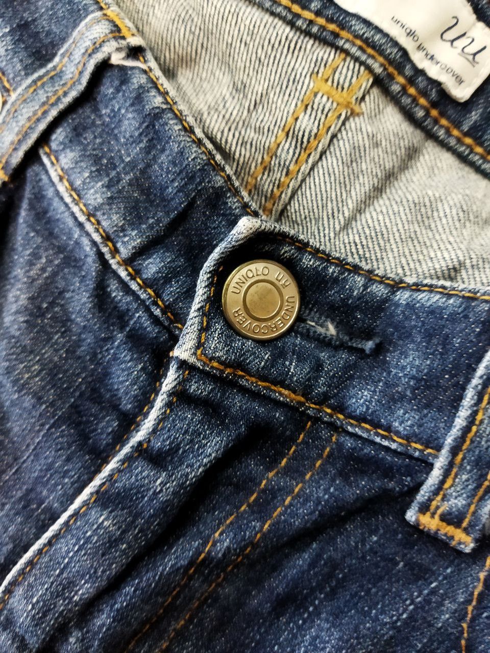 Undercover × Uniqlo Uniqlo Undercover UU Zipper Skinny Jeans Size 30" / US 8 / IT 44 - 8 Thumbnail