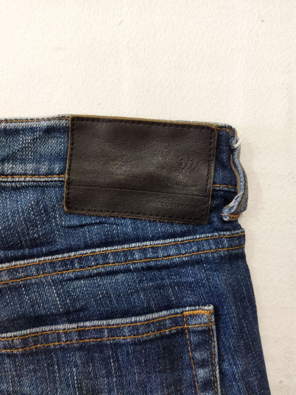 Undercover × Uniqlo Uniqlo Undercover UU Zipper Skinny Jeans Size 30" / US 8 / IT 44 - 6 Thumbnail