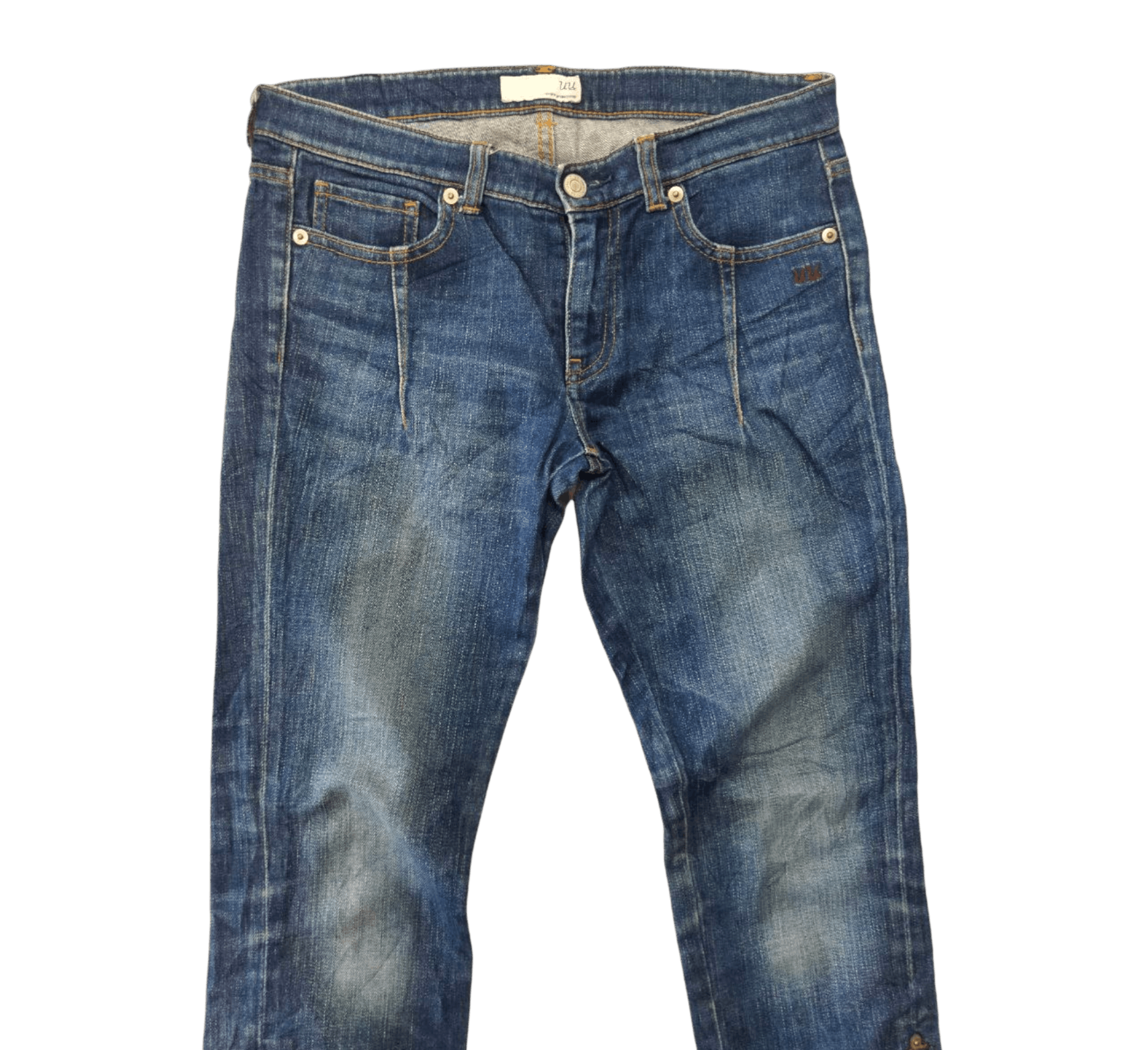 Undercover × Uniqlo Uniqlo Undercover UU Zipper Skinny Jeans Size 30" / US 8 / IT 44 - 2 Thumbnail