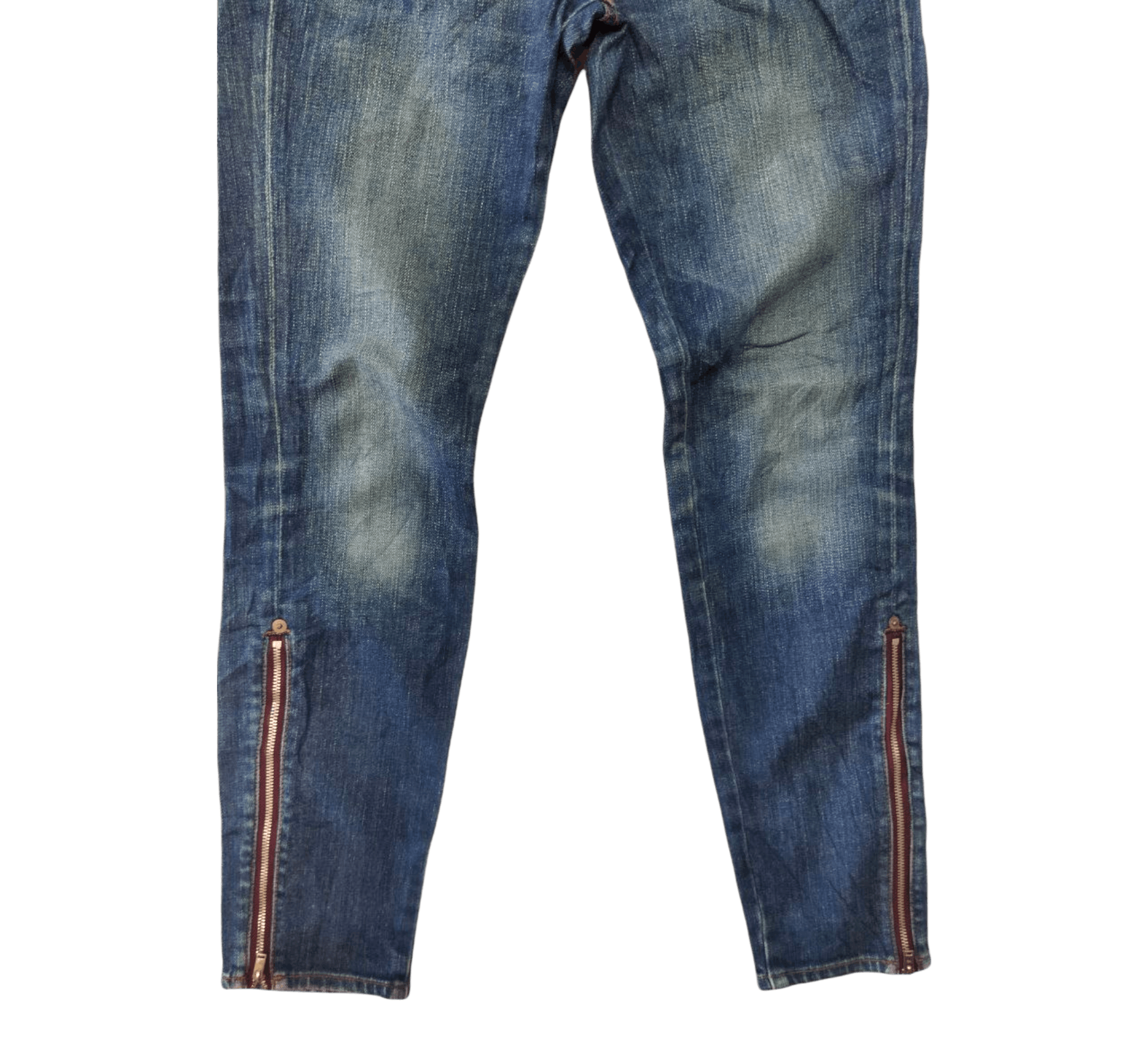Undercover × Uniqlo Uniqlo Undercover UU Zipper Skinny Jeans Size 30" / US 8 / IT 44 - 3 Thumbnail
