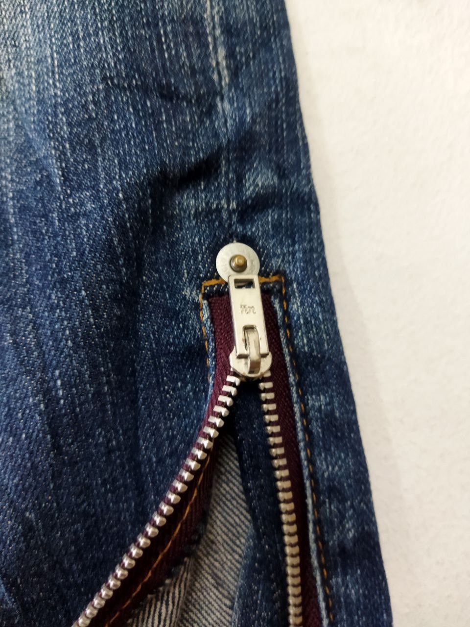 Undercover × Uniqlo Uniqlo Undercover UU Zipper Skinny Jeans Size 30" / US 8 / IT 44 - 7 Thumbnail