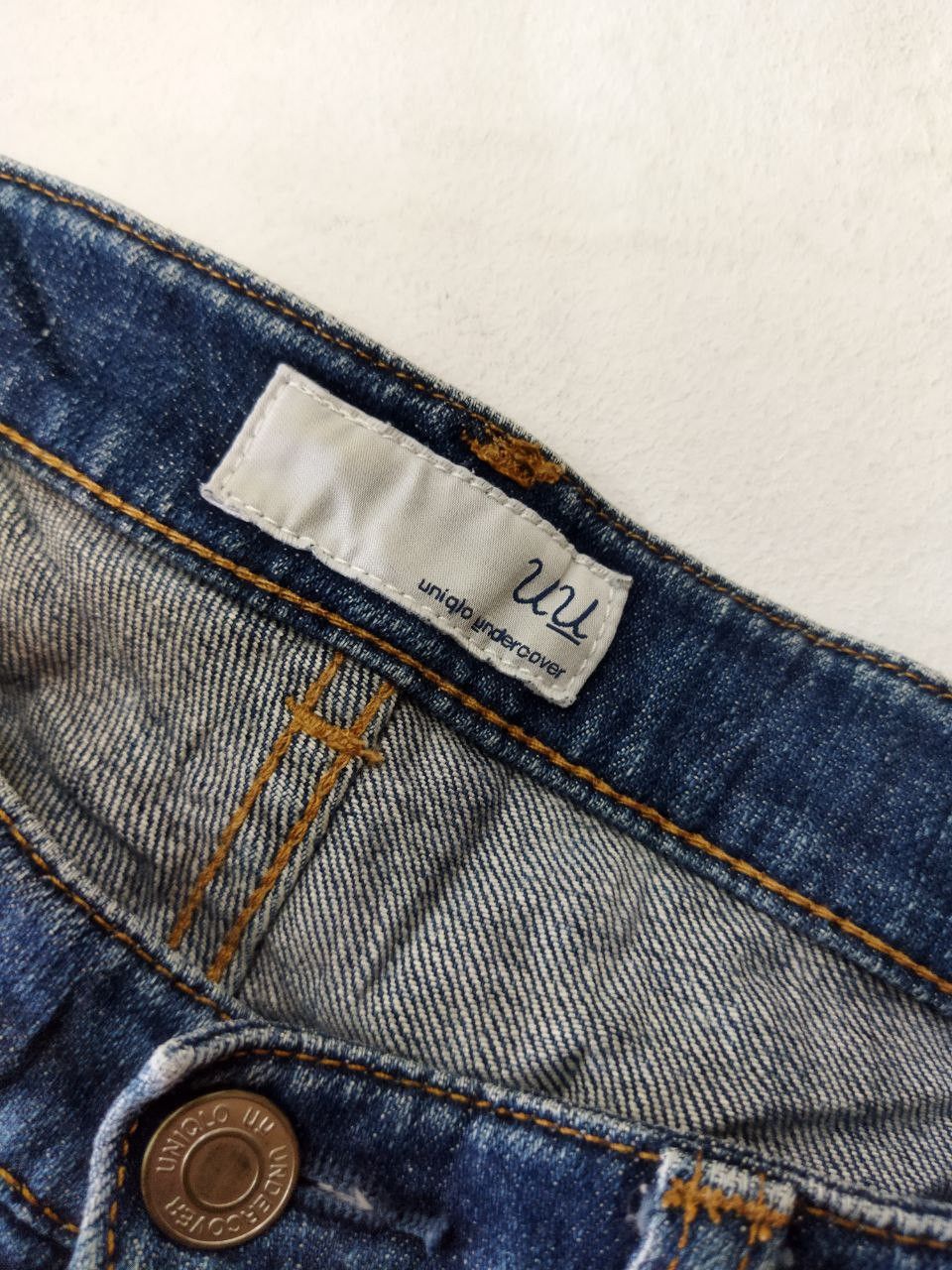 Undercover × Uniqlo Uniqlo Undercover UU Zipper Skinny Jeans Size 30" / US 8 / IT 44 - 9 Thumbnail
