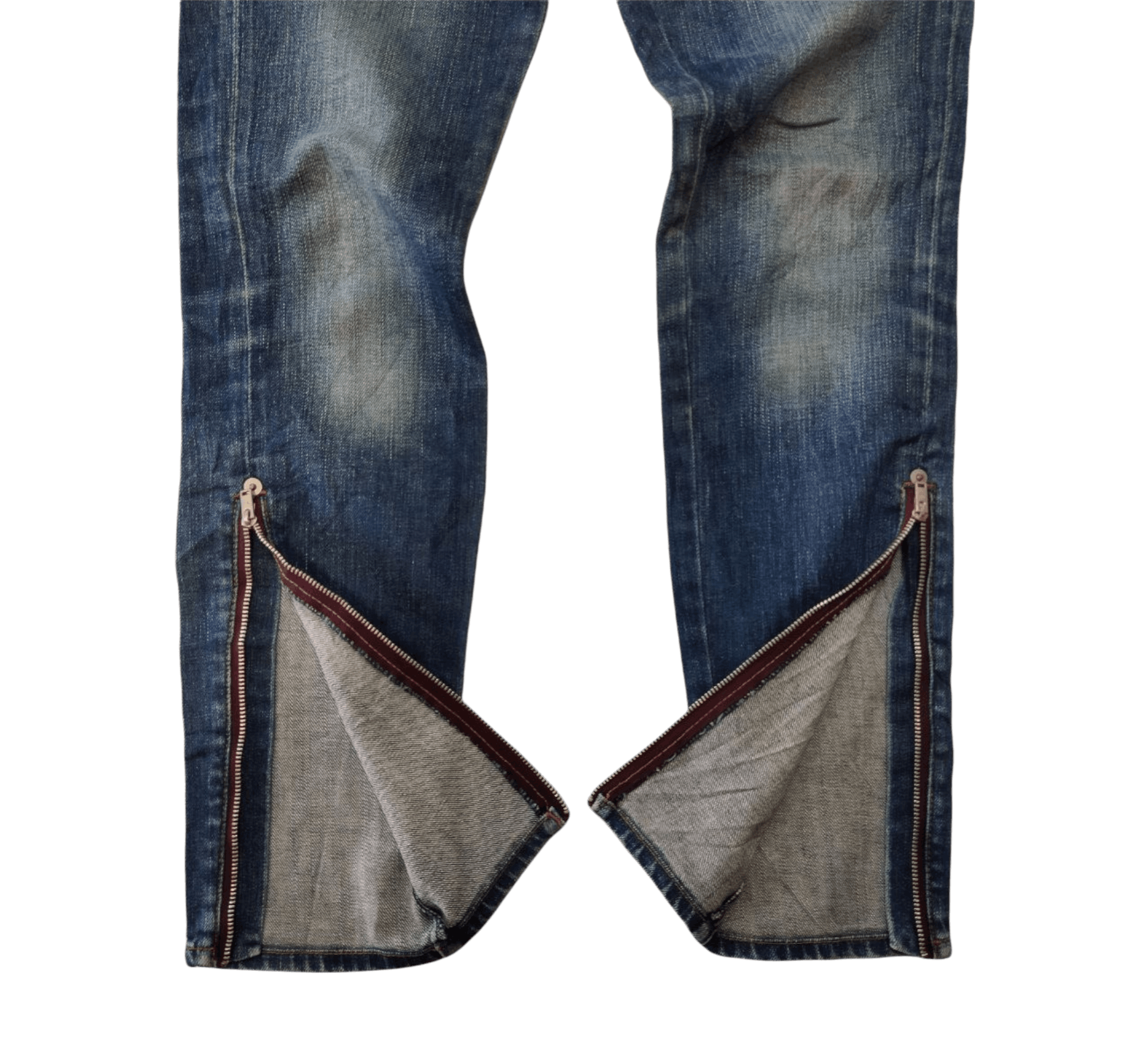 Undercover × Uniqlo Uniqlo Undercover UU Zipper Skinny Jeans Size 30" / US 8 / IT 44 - 4 Thumbnail