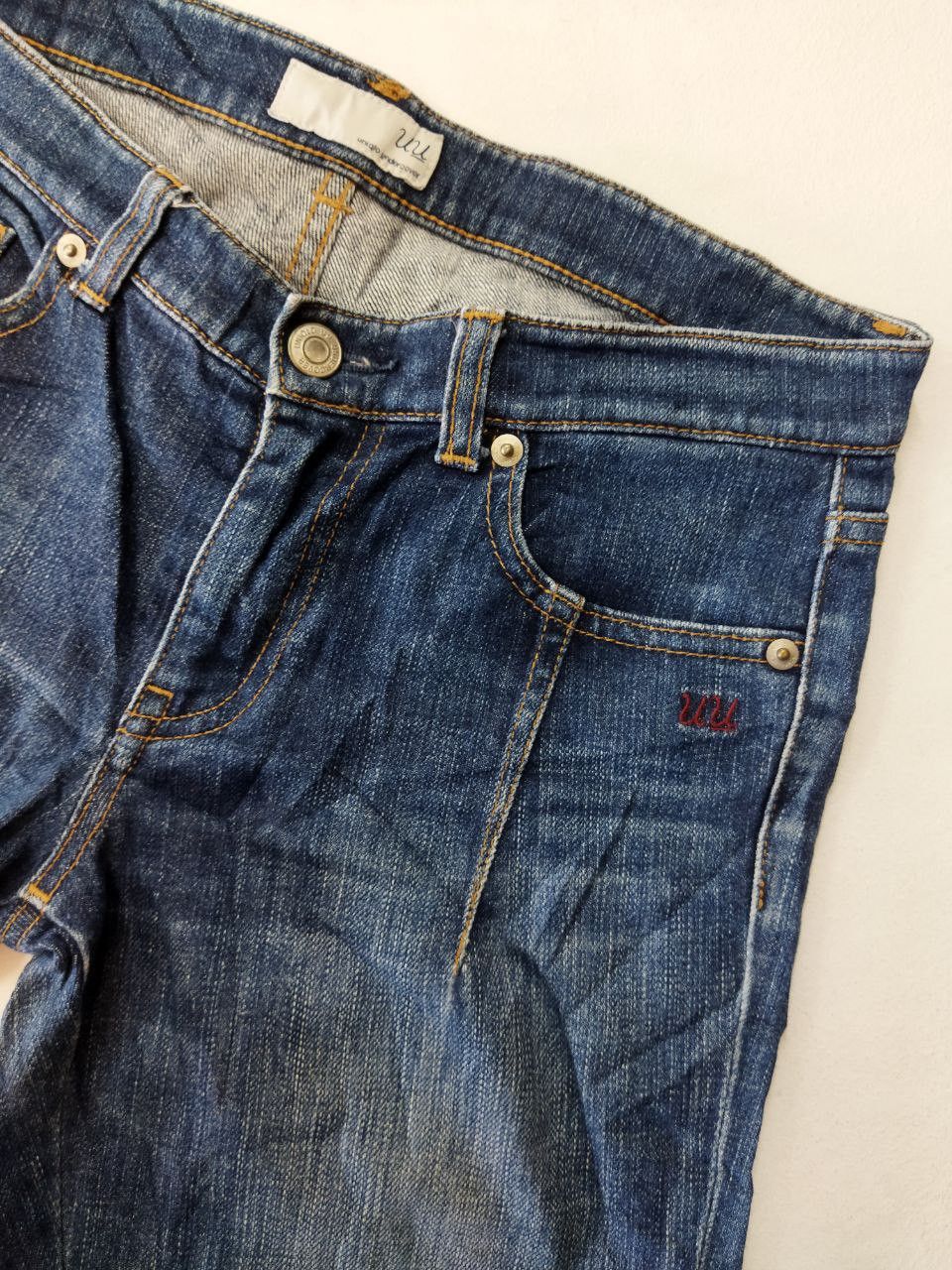 Undercover × Uniqlo Uniqlo Undercover UU Zipper Skinny Jeans Size 30" / US 8 / IT 44 - 10 Thumbnail