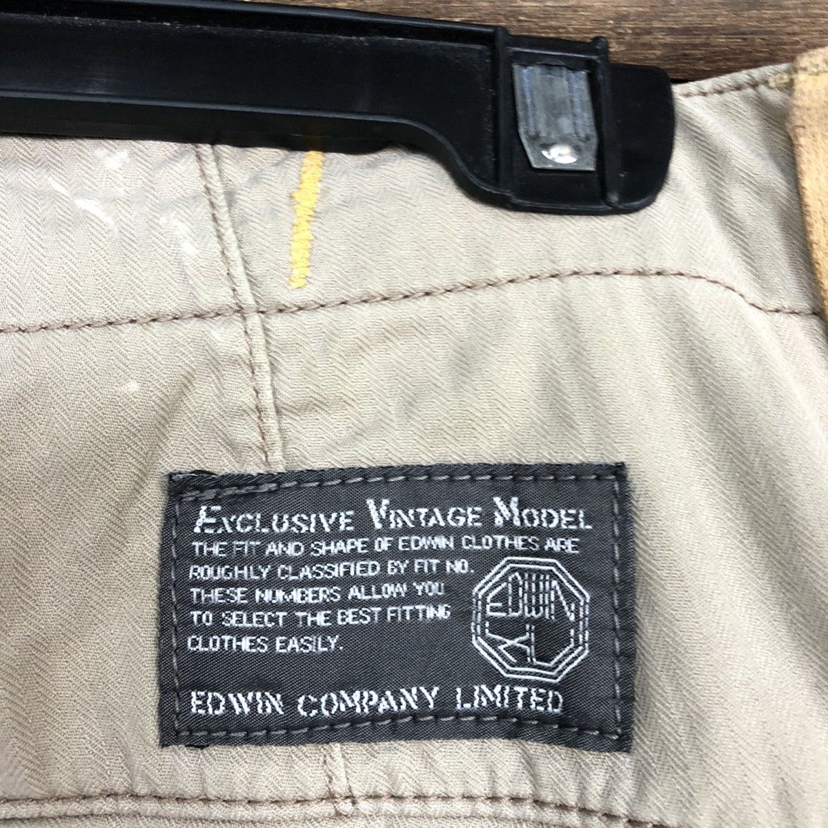 Edwin Edwin Brown Multipocket Tactical Cargo Pants #3010 Size US 36 / EU 52 - 12 Thumbnail