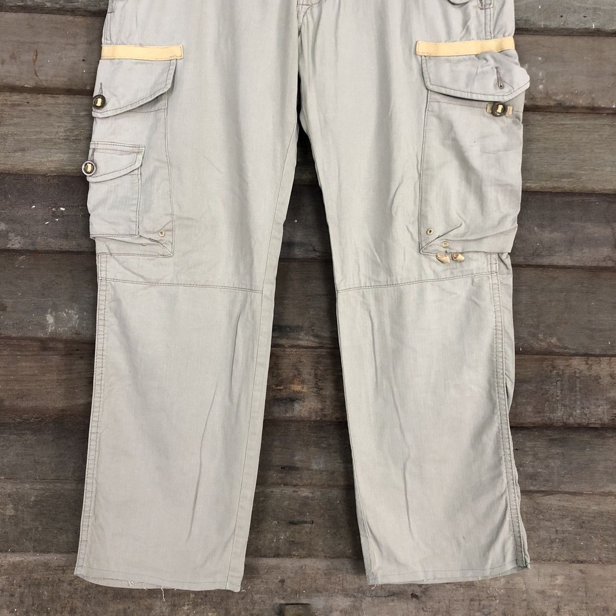 Edwin Edwin Brown Multipocket Tactical Cargo Pants #3010 Size US 36 / EU 52 - 3 Thumbnail