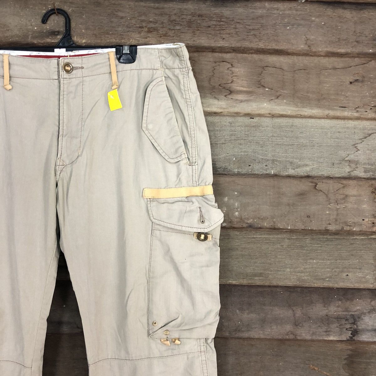 Edwin Edwin Brown Multipocket Tactical Cargo Pants #3010 Size US 36 / EU 52 - 5 Thumbnail