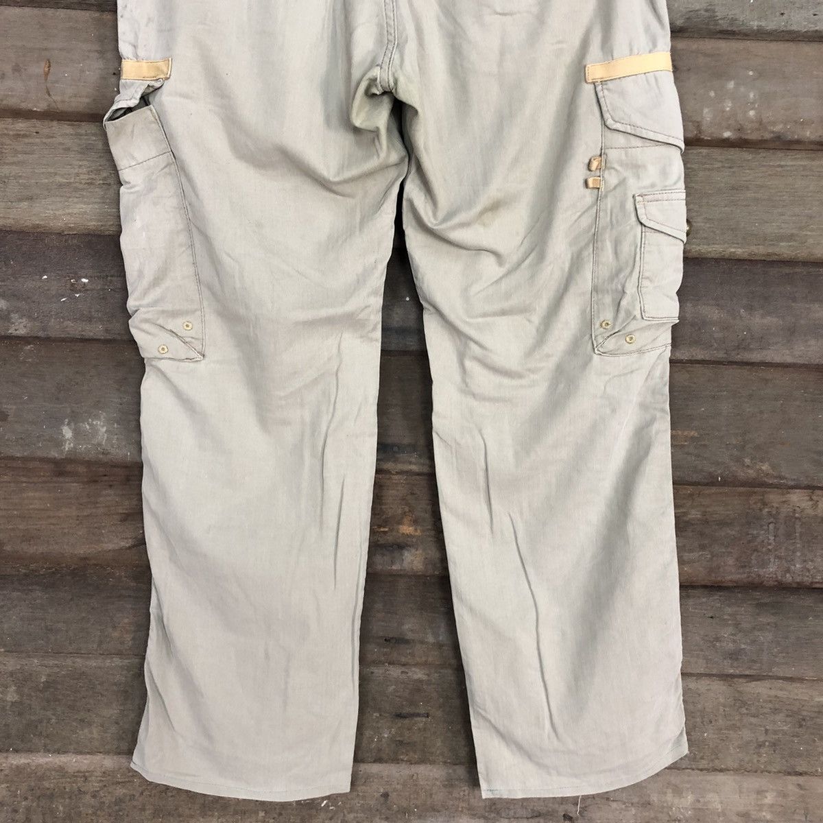 Edwin Edwin Brown Multipocket Tactical Cargo Pants #3010 Size US 36 / EU 52 - 11 Thumbnail