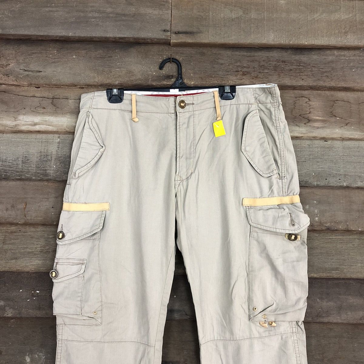 Edwin Edwin Brown Multipocket Tactical Cargo Pants #3010 Size US 36 / EU 52 - 2 Thumbnail