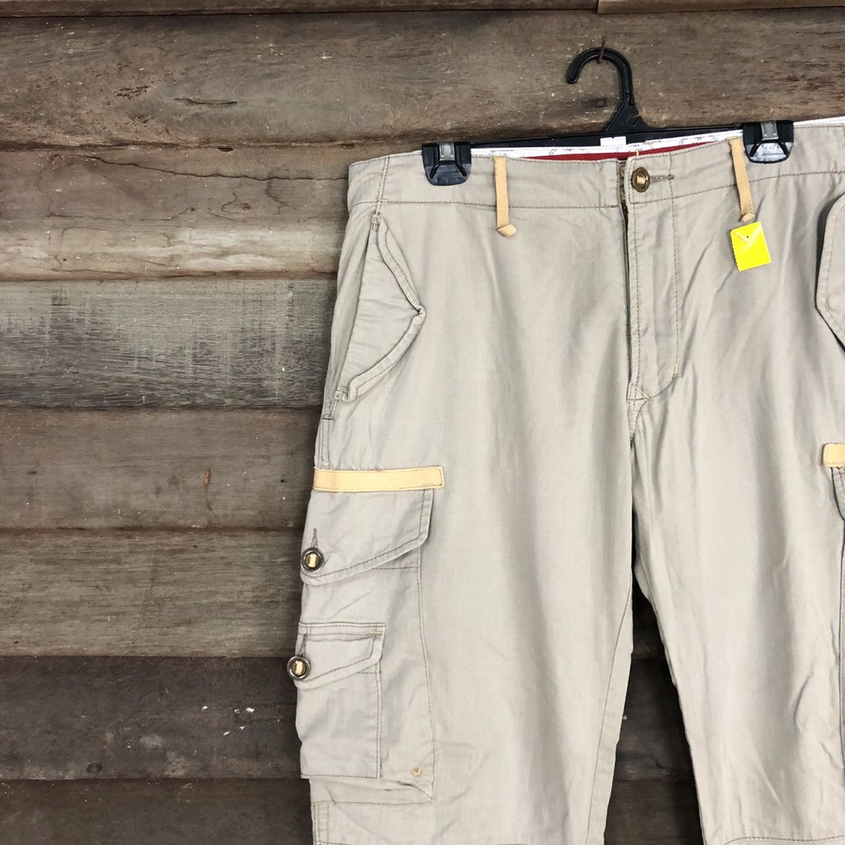 Edwin Edwin Brown Multipocket Tactical Cargo Pants #3010 Size US 36 / EU 52 - 6 Thumbnail