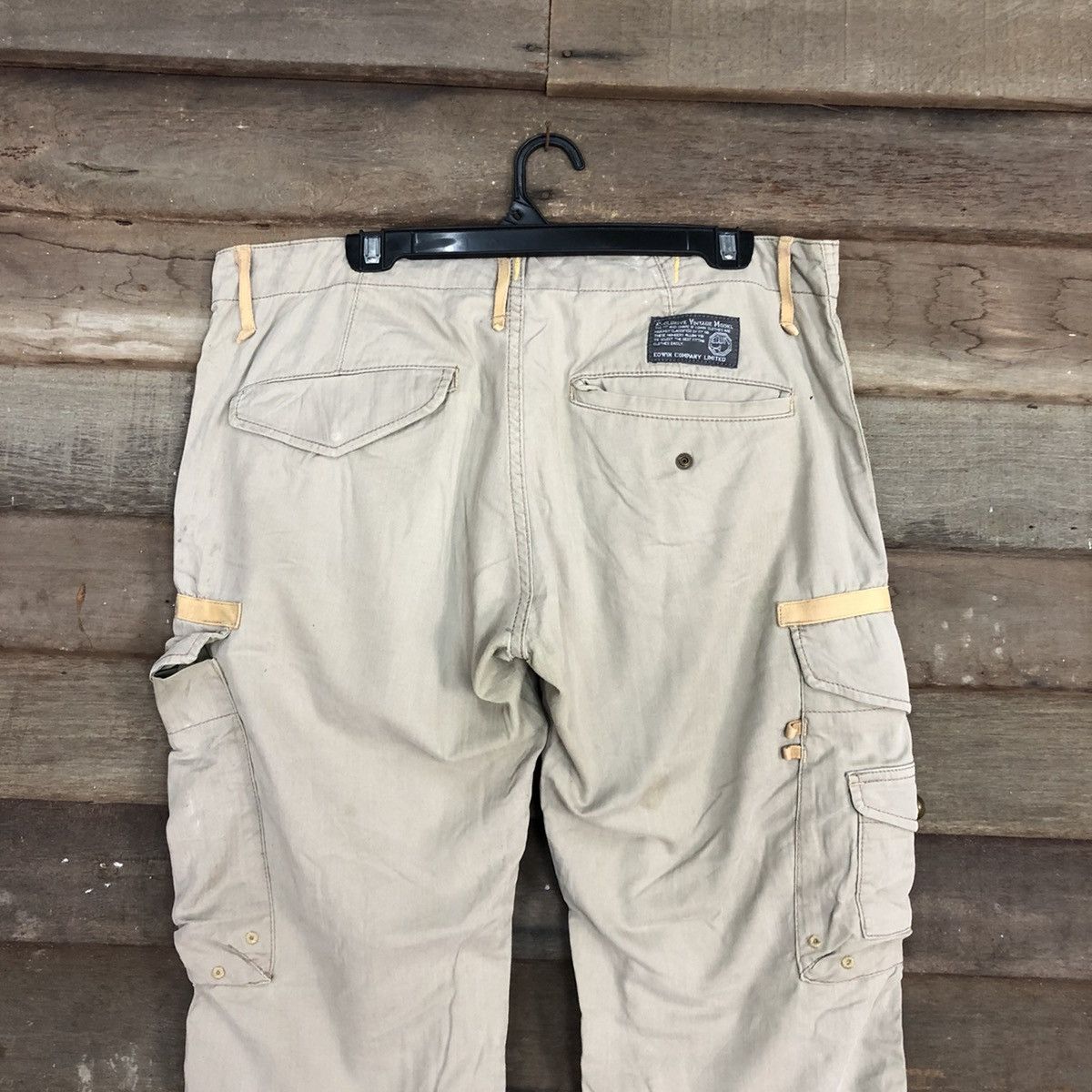 Edwin Edwin Brown Multipocket Tactical Cargo Pants #3010 Size US 36 / EU 52 - 10 Thumbnail