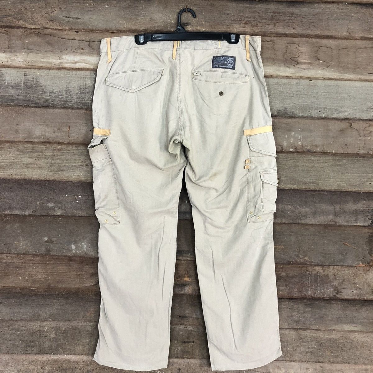 Edwin Edwin Brown Multipocket Tactical Cargo Pants #3010 Size US 36 / EU 52 - 9 Thumbnail
