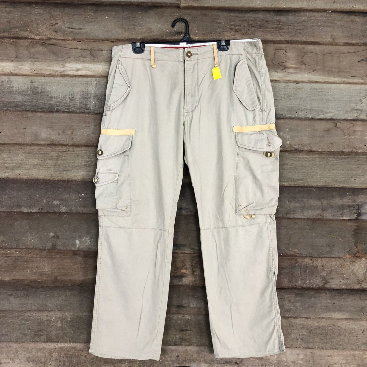 Edwin Edwin Brown Multipocket Tactical Cargo Pants #3010 Size US 36 / EU 52 - 1 Thumbnail