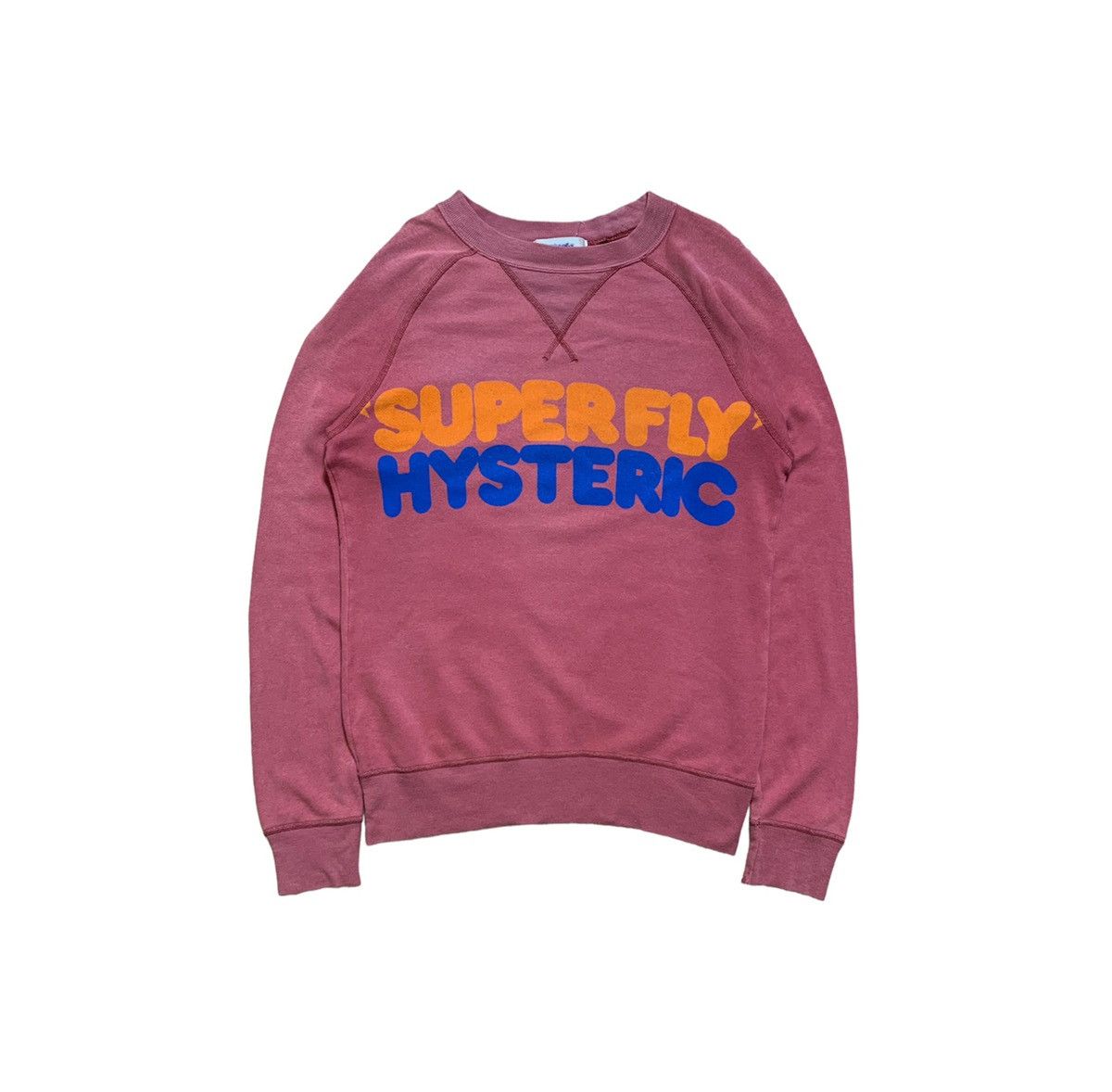 Hysteric Glamour × Vintage Rare Vintage Hysteric Glamour Superfly Sweatshirt Size US S / EU 44-46 / 1 - 1 Thumbnail
