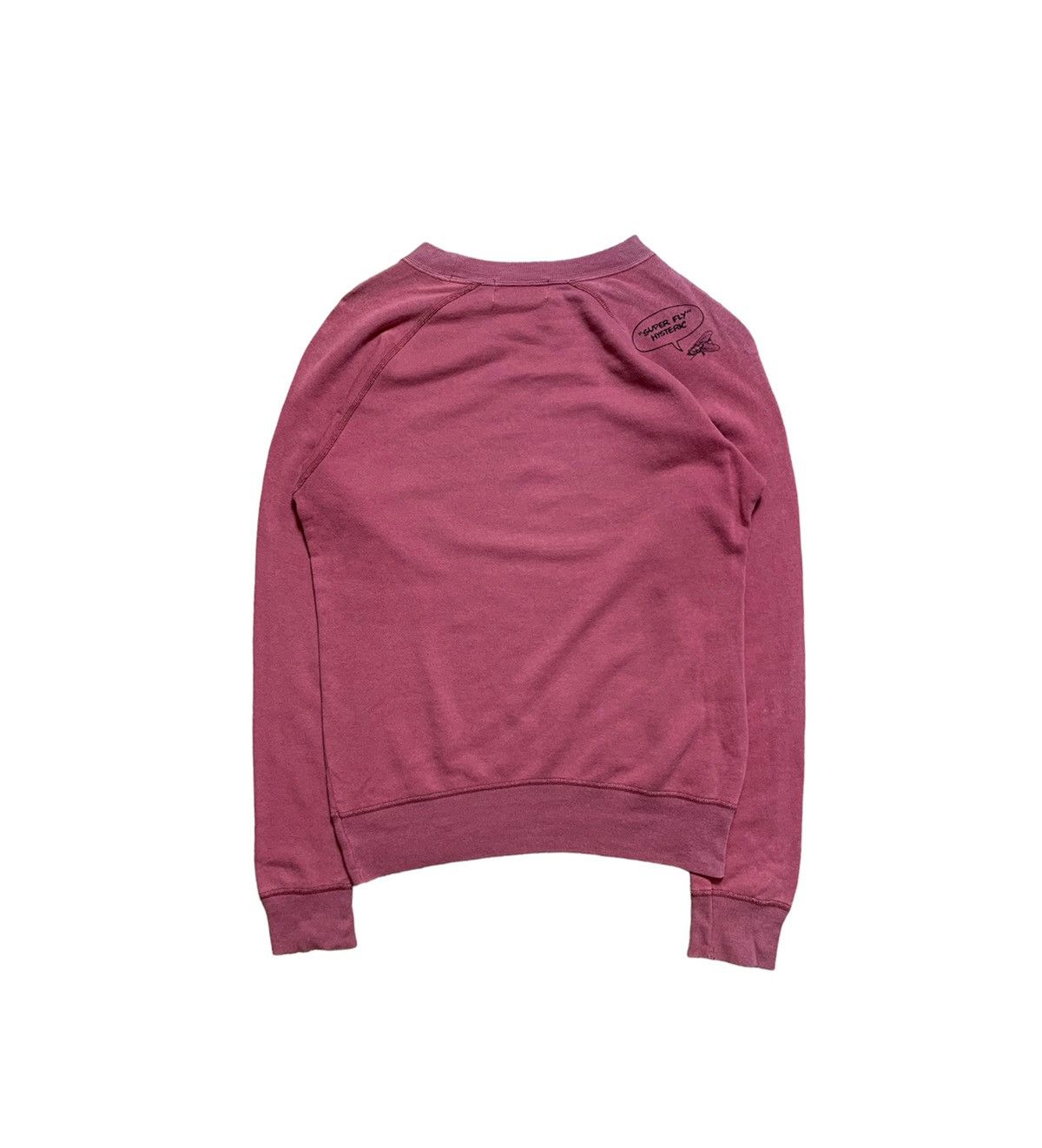 Hysteric Glamour × Vintage Rare Vintage Hysteric Glamour Superfly Sweatshirt Size US S / EU 44-46 / 1 - 2 Thumbnail