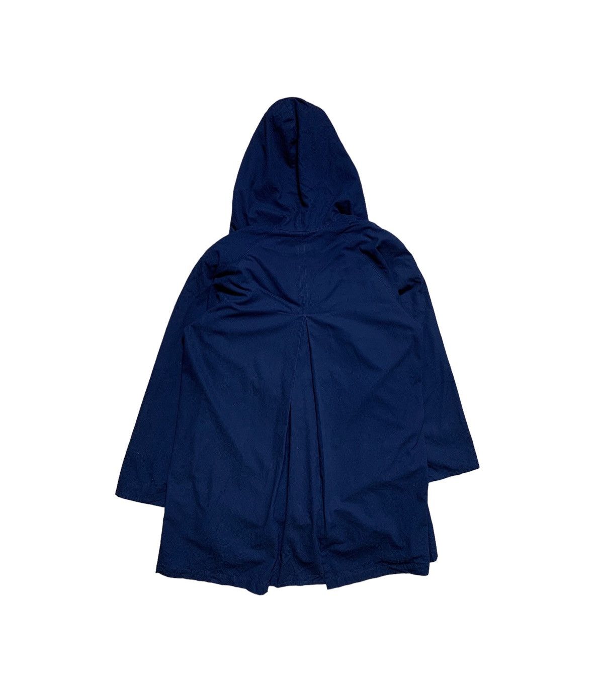 Burberry × Vintage Rare Womens Burberry Hooded Trench Coat Size L / US 10 / IT 46 - 6 Thumbnail