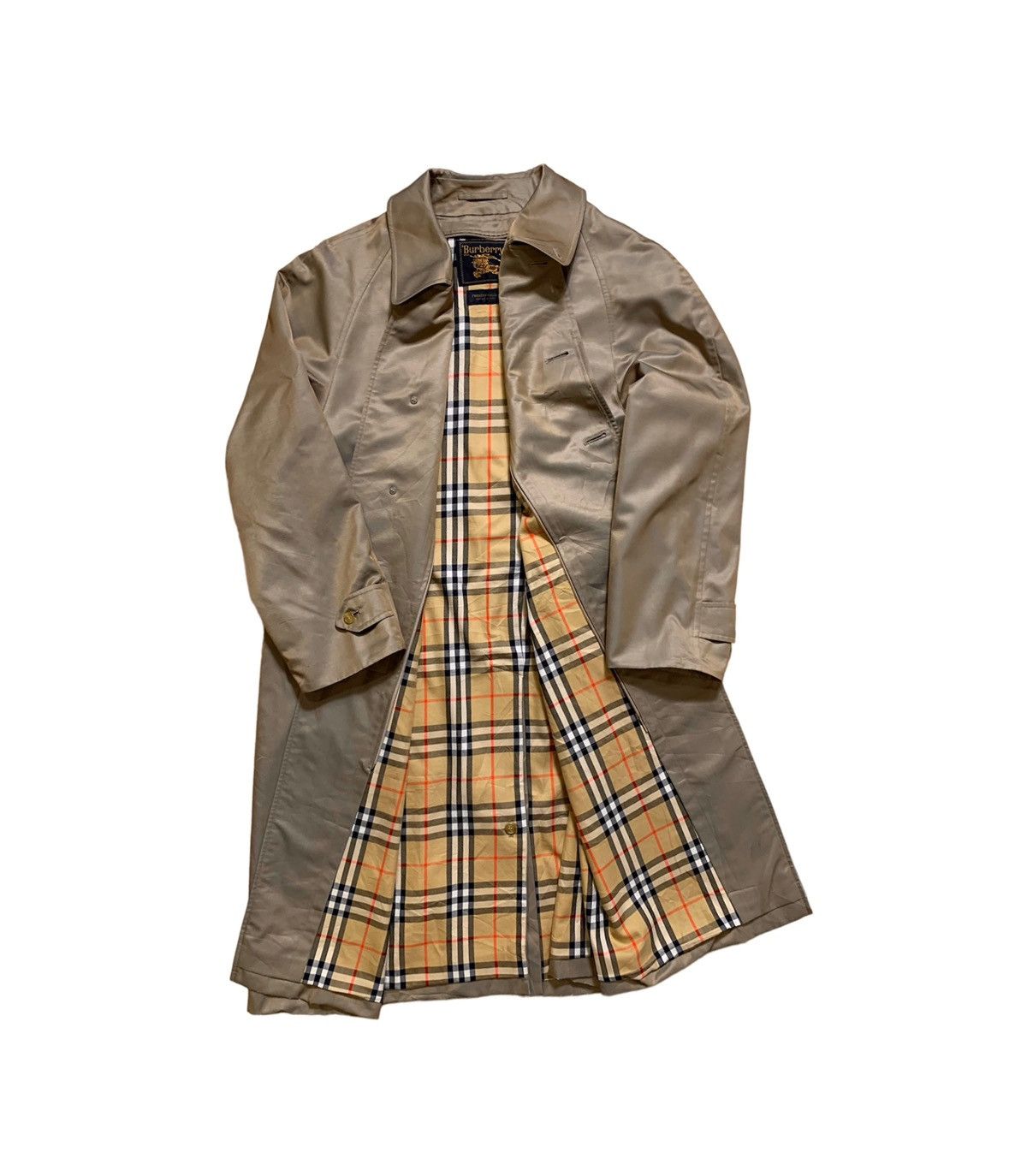Archival Clothing × Burberry × Vintage Rare Burberrys London 