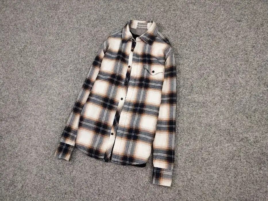 Flannel Vintage Flannel Shirt Travis Scott Style Size US S / EU 44-46 / 1 - 5 Thumbnail