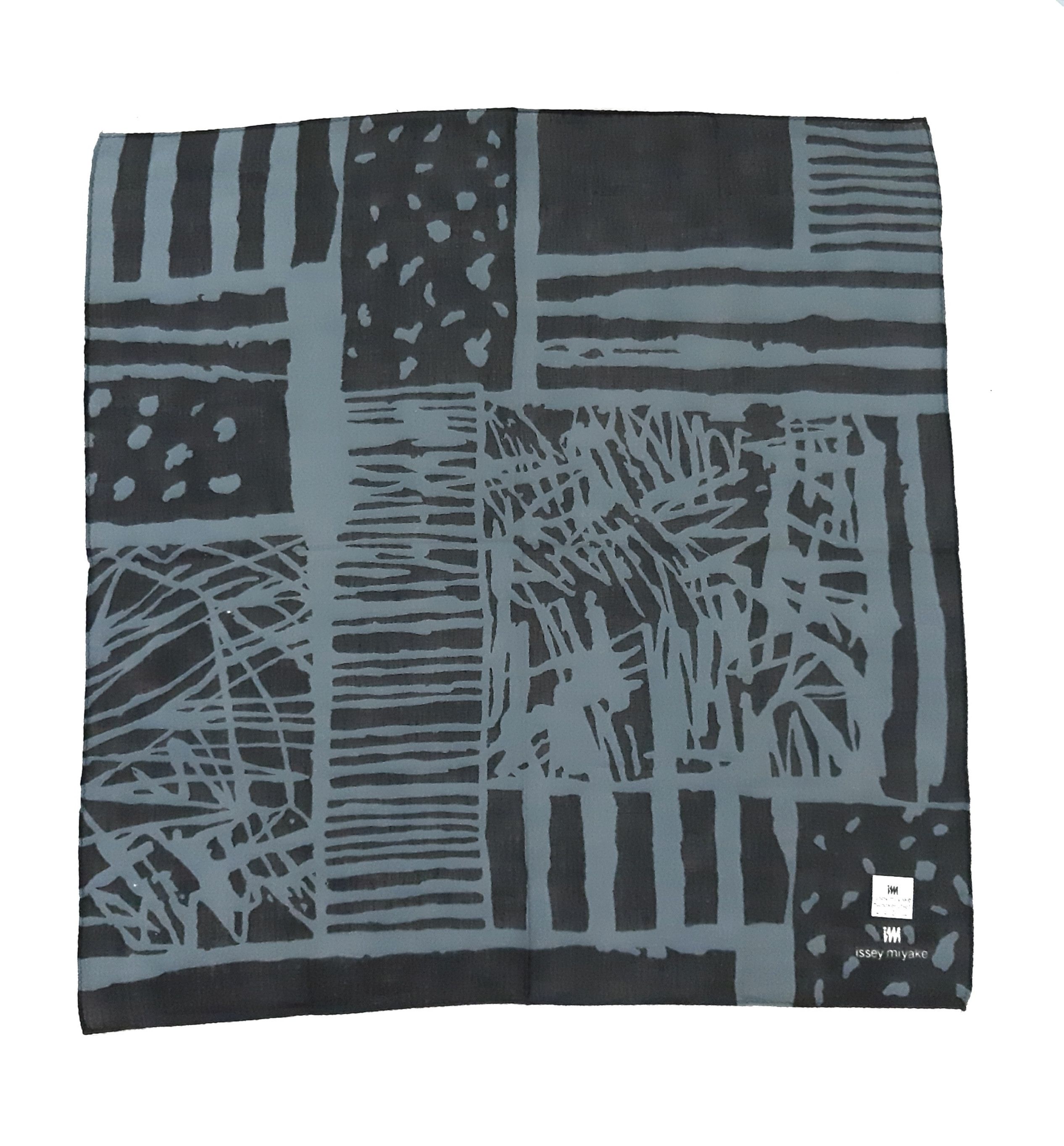 Final Home Vintage IM Product by Issey Miyake Handkerchief Size ONE SIZE - 2 Thumbnail