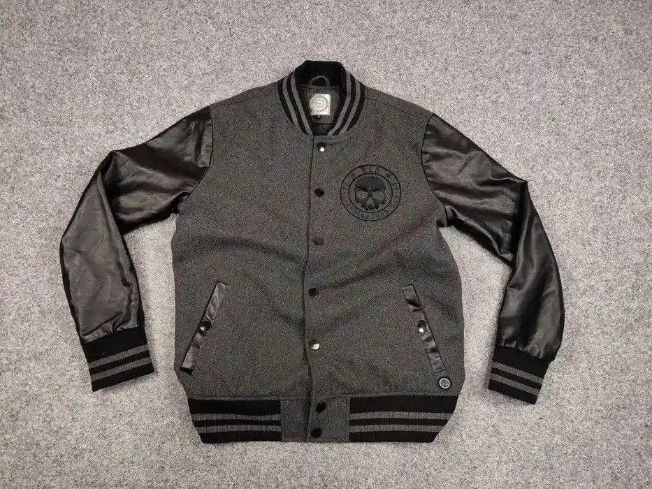 Japanese Brand Vintage 90's Rock Engineered Design Varsity Bomber Jacket Size US XL / EU 56 / 4 - 7 Thumbnail