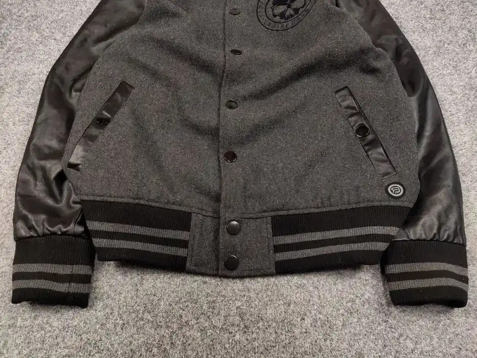 Japanese Brand Vintage 90's Rock Engineered Design Varsity Bomber Jacket Size US XL / EU 56 / 4 - 4 Thumbnail