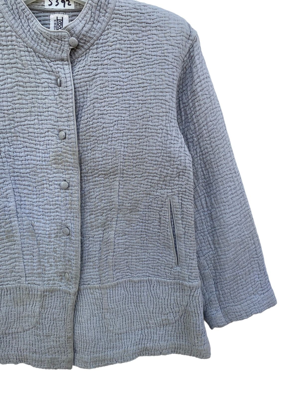Issey Miyake Vintage Haat By Issey Miyake Jacket Size M / US 6-8 / IT 42-44 - 3 Thumbnail