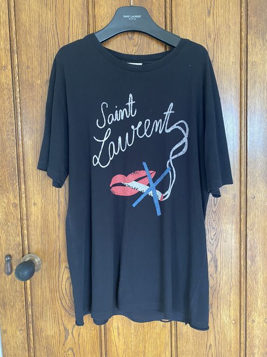 Saint laurent shop no smoking shirt