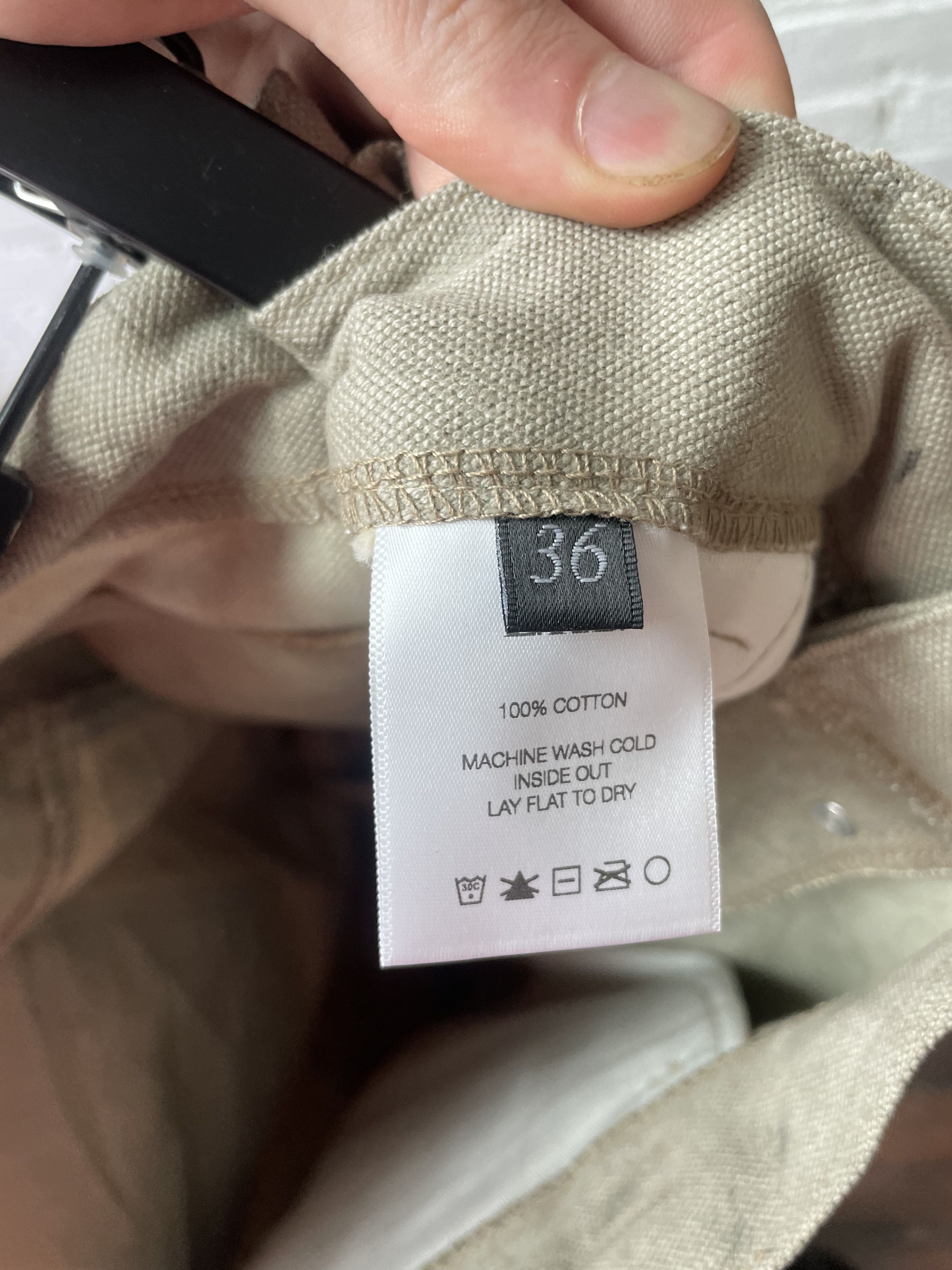 Enfants Riches Deprimes ERD MAIL PANTS RARE 1/5 Size US 36 / EU 52 - 3 Thumbnail