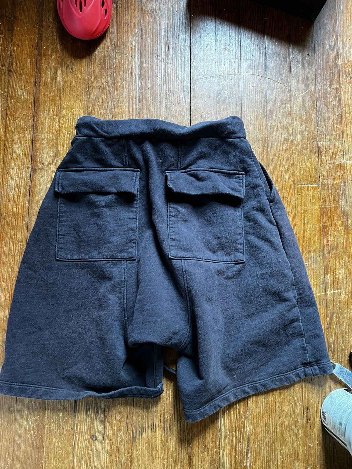 Rare NWT FEAR OF GOD Sixth Collection Black Military Shorts