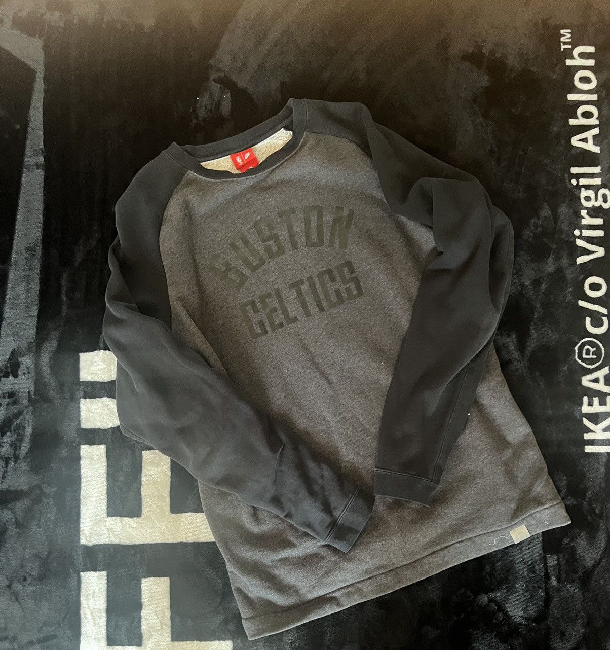 celtics nike sweatshirt
