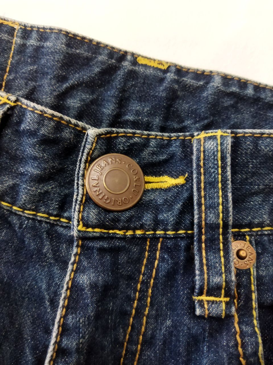 Japanese Brand Japanese Co & Lu Distressed Style Jeans Size US 29 - 11 Thumbnail