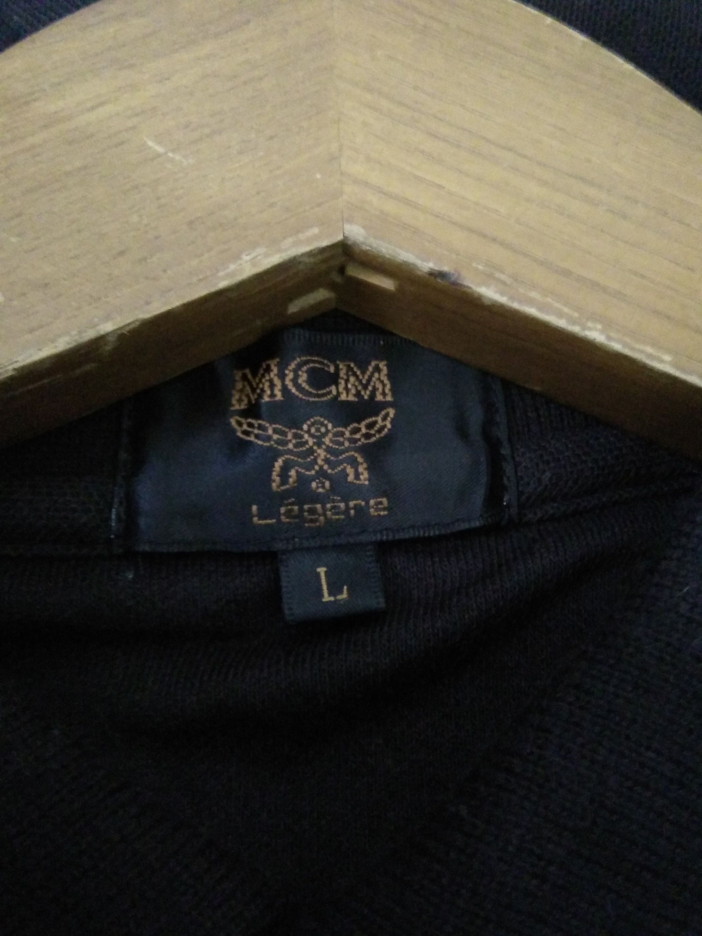 MCM MCM Legere shirt polo (A139) Size US M / EU 48-50 / 2 - 2 Thumbnail