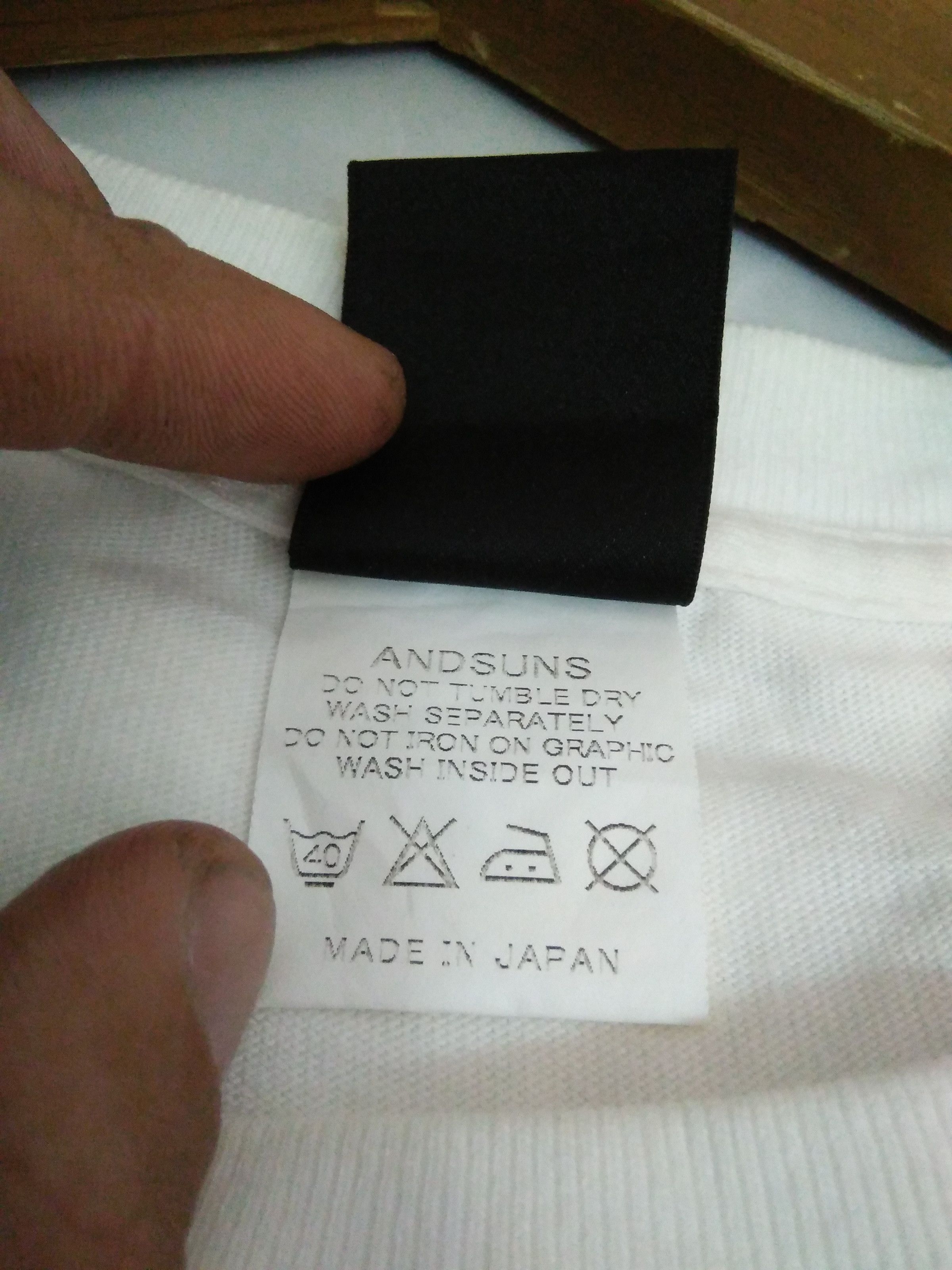 ANDSUNS × Japanese Brand ANDSUNS JAPANESE STREETWEAR SHIRT (A368) Size US XL / EU 56 / 4 - 5 Thumbnail