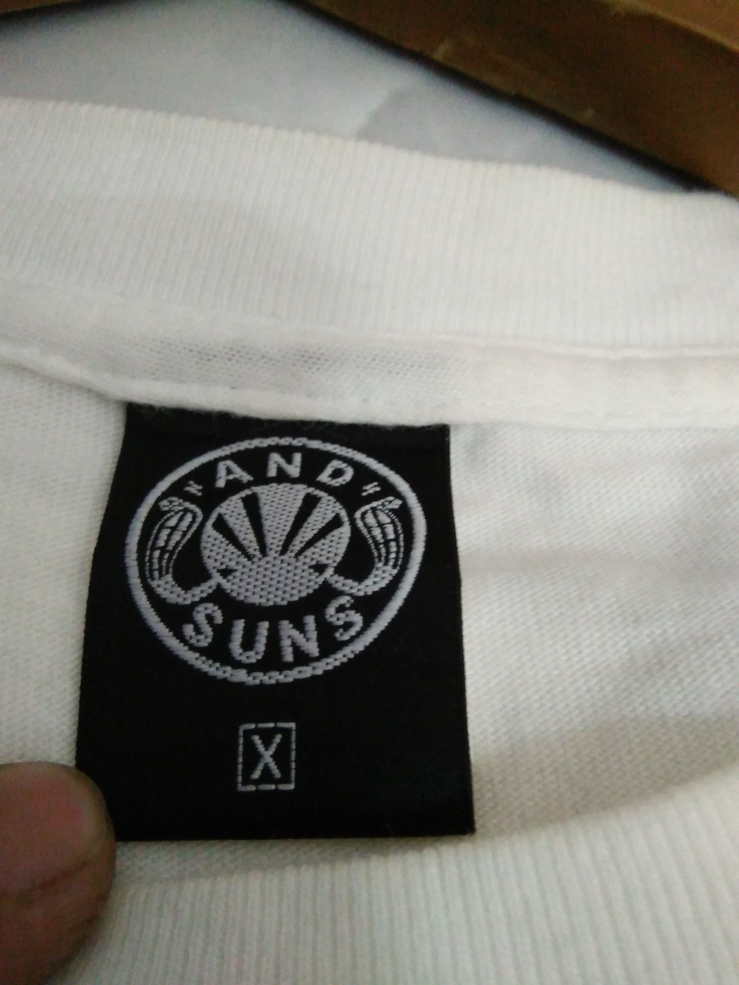 ANDSUNS × Japanese Brand ANDSUNS JAPANESE STREETWEAR SHIRT (A368) Size US XL / EU 56 / 4 - 4 Thumbnail