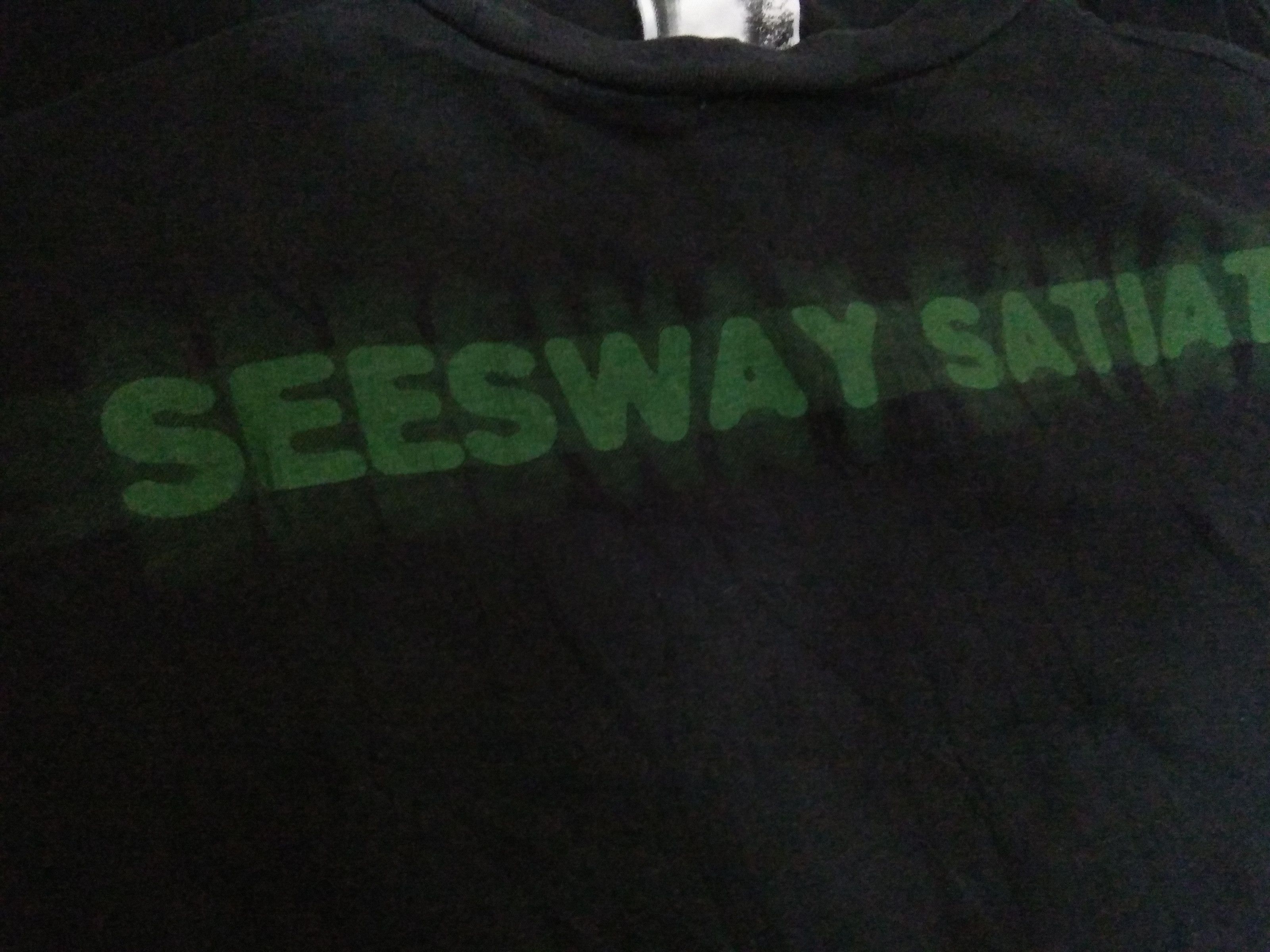 Japanese Brand SEESWAY SATIATE SHIRT (A620) Size US L / EU 52-54 / 3 - 3 Thumbnail