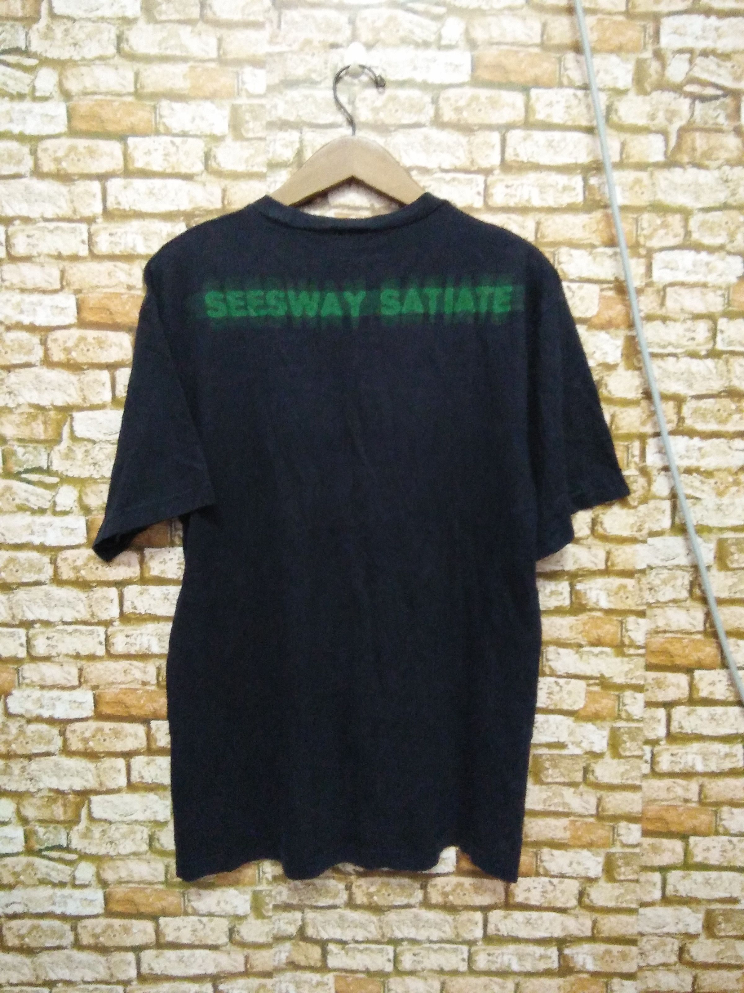 Japanese Brand SEESWAY SATIATE SHIRT (A620) Size US L / EU 52-54 / 3 - 2 Thumbnail