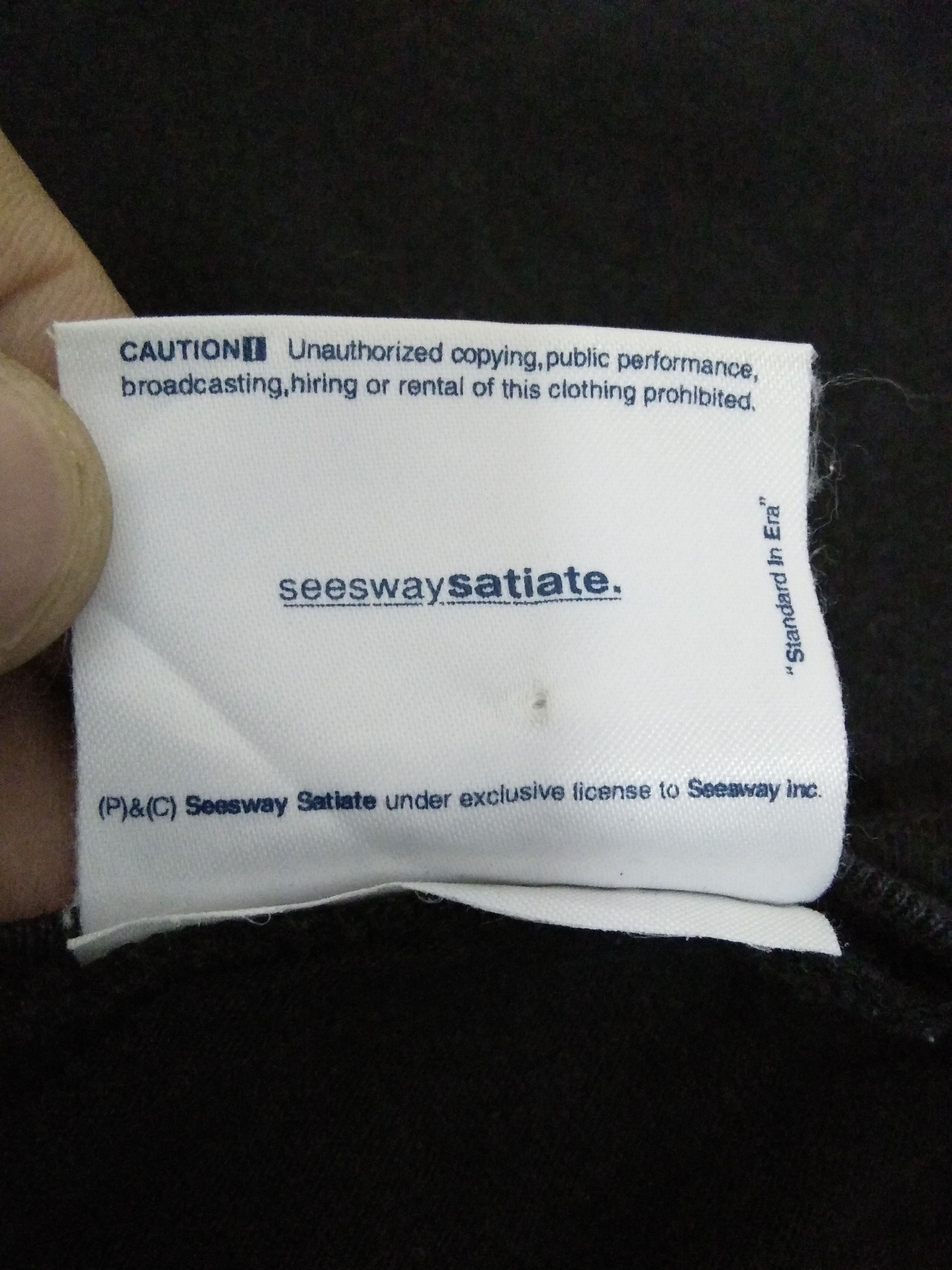 Japanese Brand SEESWAY SATIATE SHIRT (A620) Size US L / EU 52-54 / 3 - 5 Thumbnail