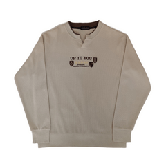Kansai Yamamoto Dolman Sleeve Dragon Sweater, 1980s