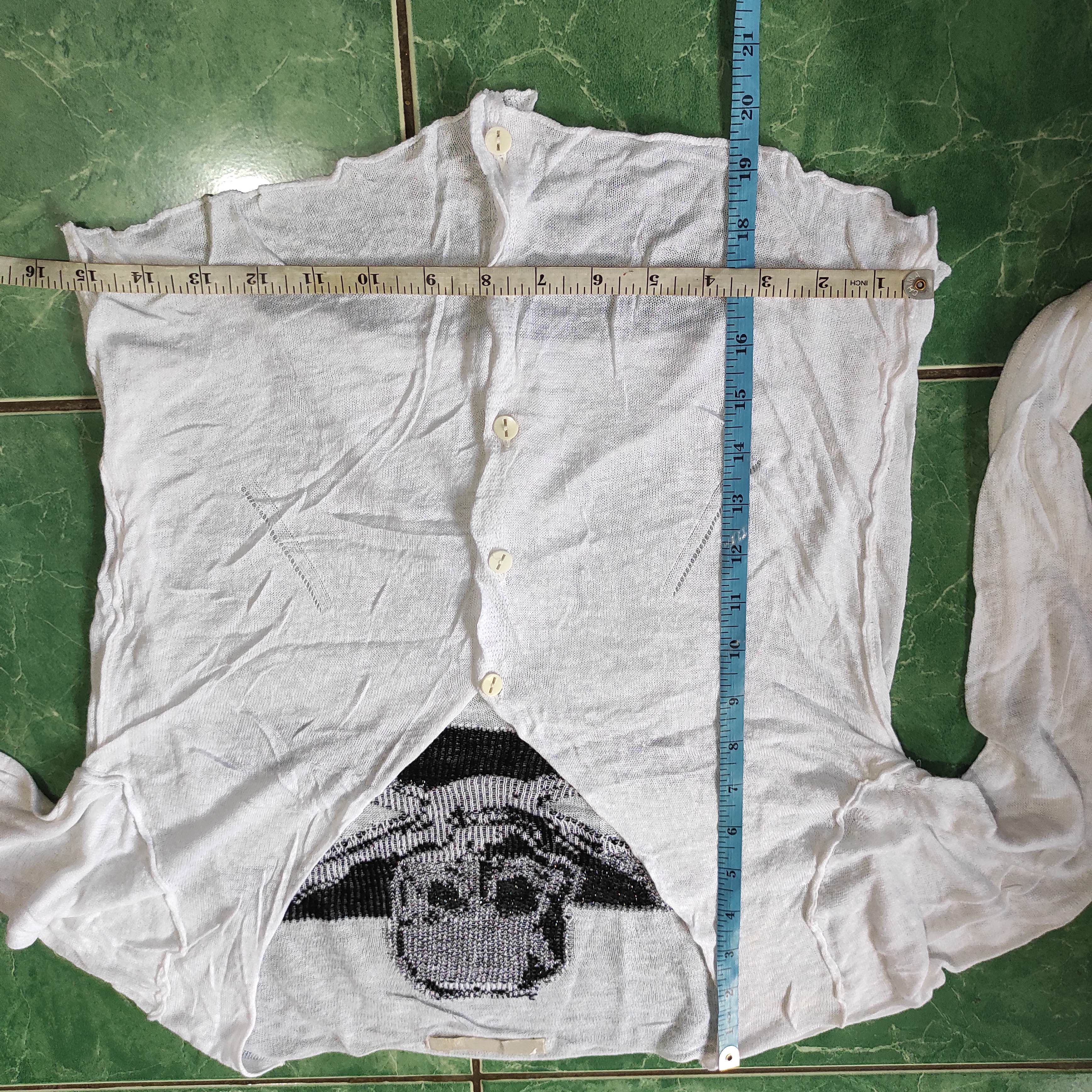 If Six Was Nine The Base skeleton cardigan Size S / US 4 / IT 40 - 13 Thumbnail