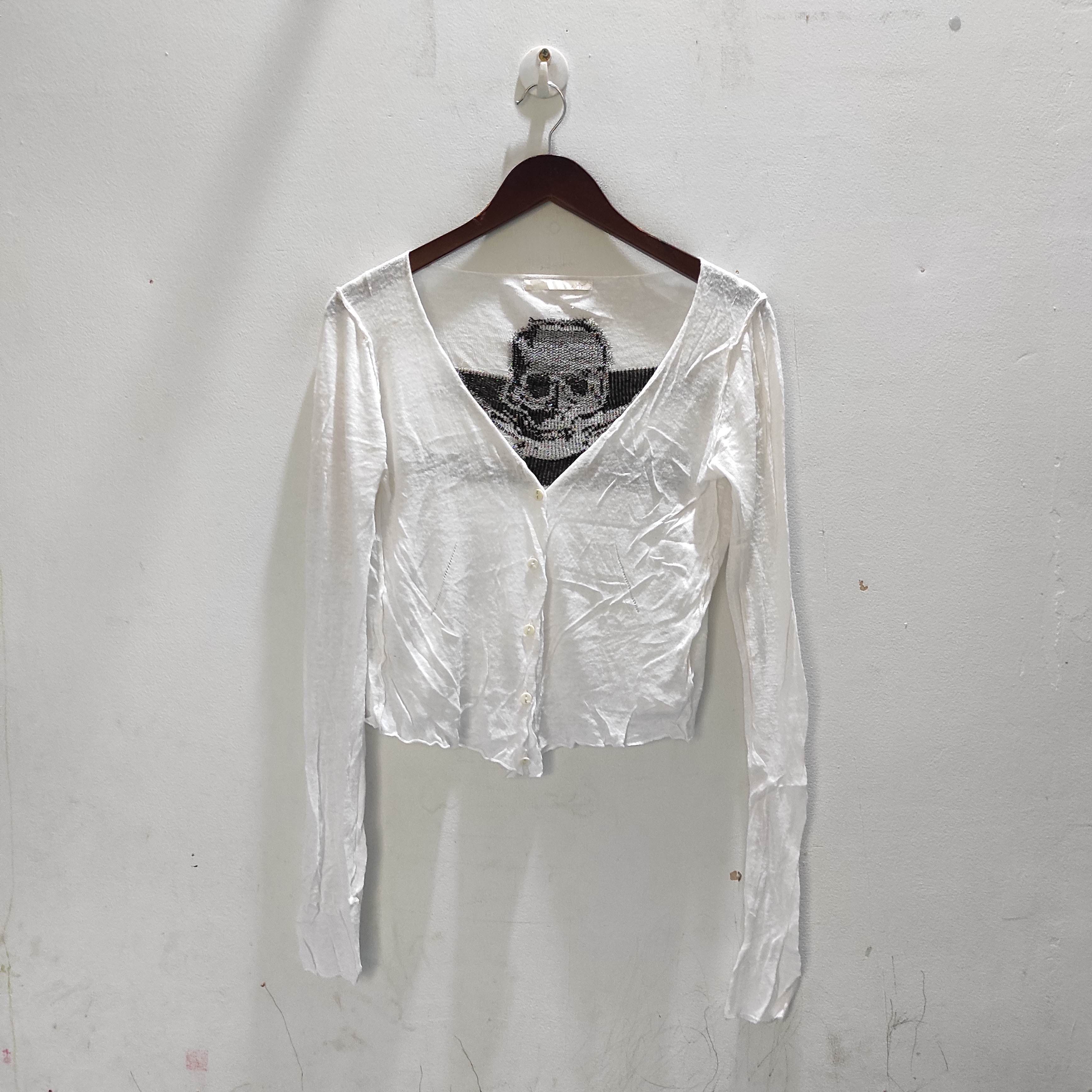 If Six Was Nine The Base skeleton cardigan Size S / US 4 / IT 40 - 6 Thumbnail