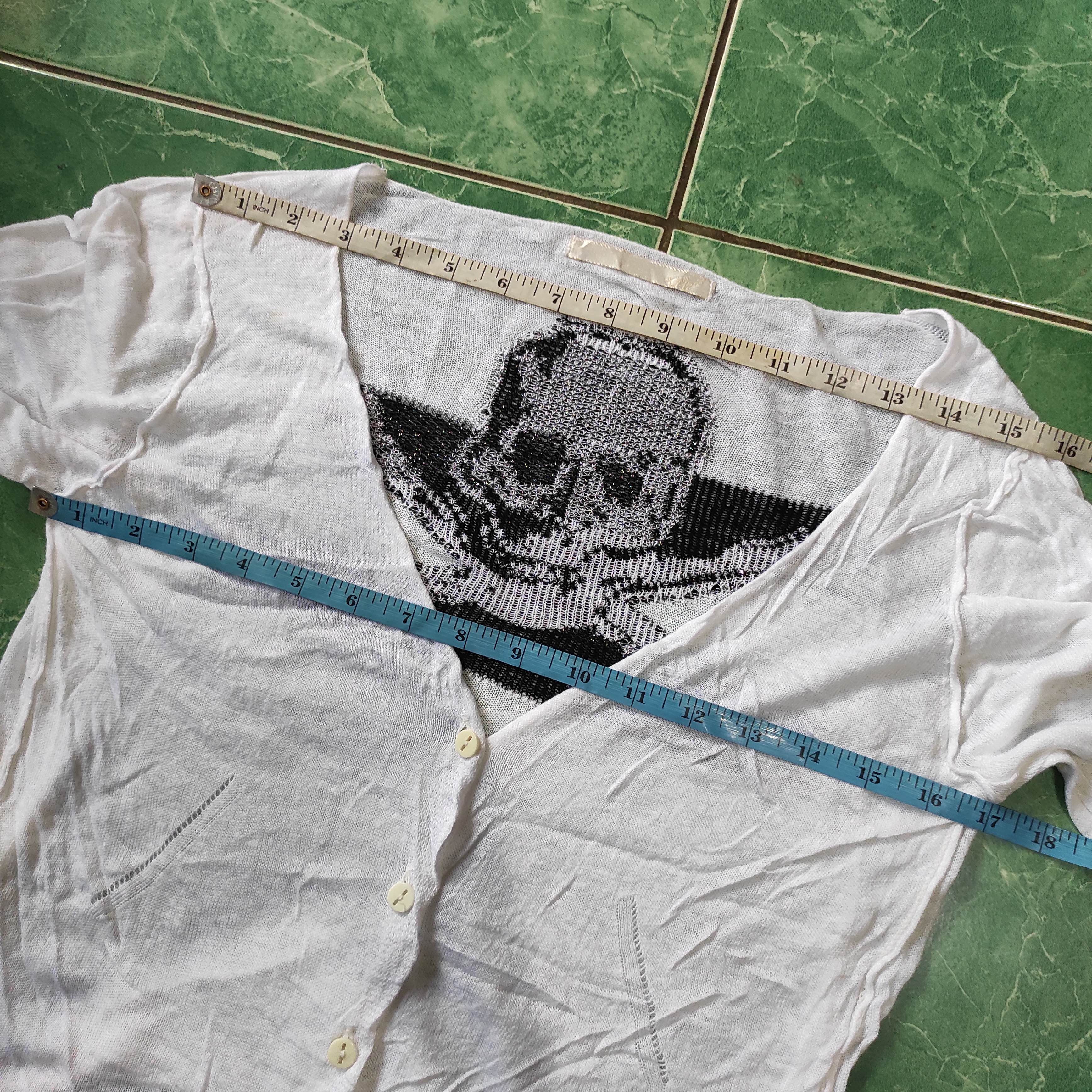 If Six Was Nine The Base skeleton cardigan Size S / US 4 / IT 40 - 12 Thumbnail