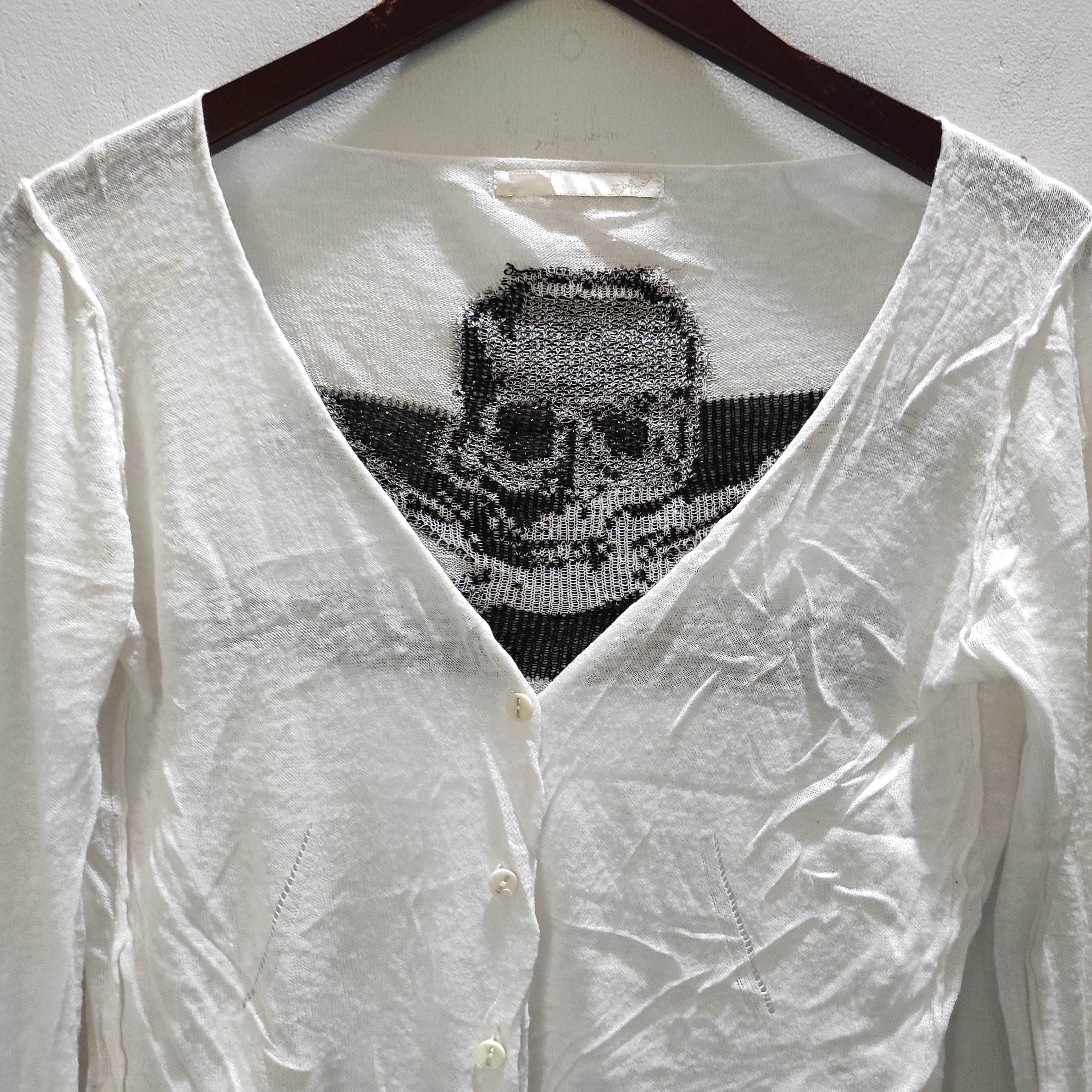 If Six Was Nine The Base skeleton cardigan Size S / US 4 / IT 40 - 7 Thumbnail