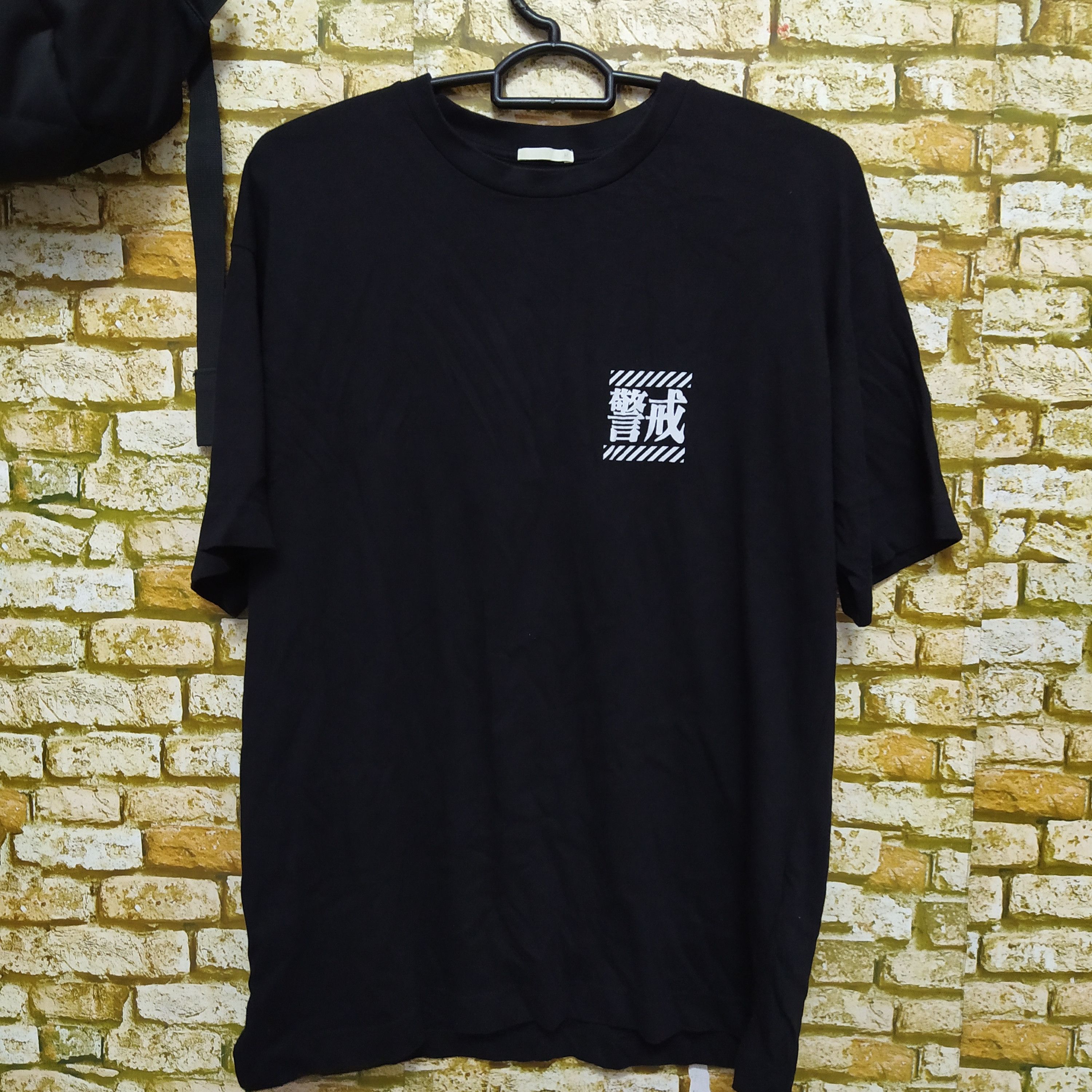 Cartoon Network EVANGELION SHIRT ANIME (D511) Size US M / EU 48-50 / 2 - 4 Thumbnail